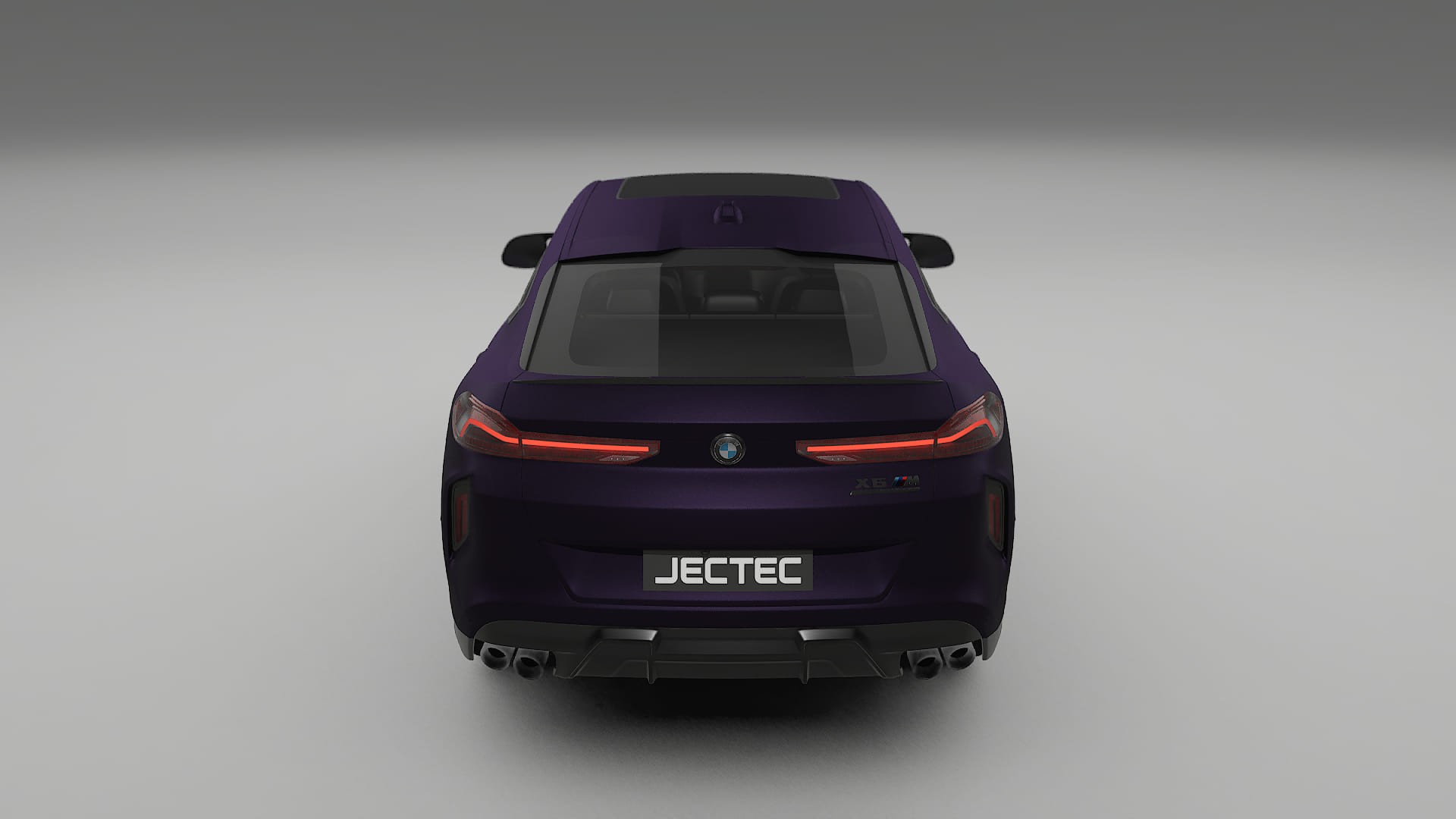 BMW X6 F96 Competition TPU Lakbeschermingsfolie | VIOLET Kleurveranderende PPF – Volledig Voorgesneden Kit