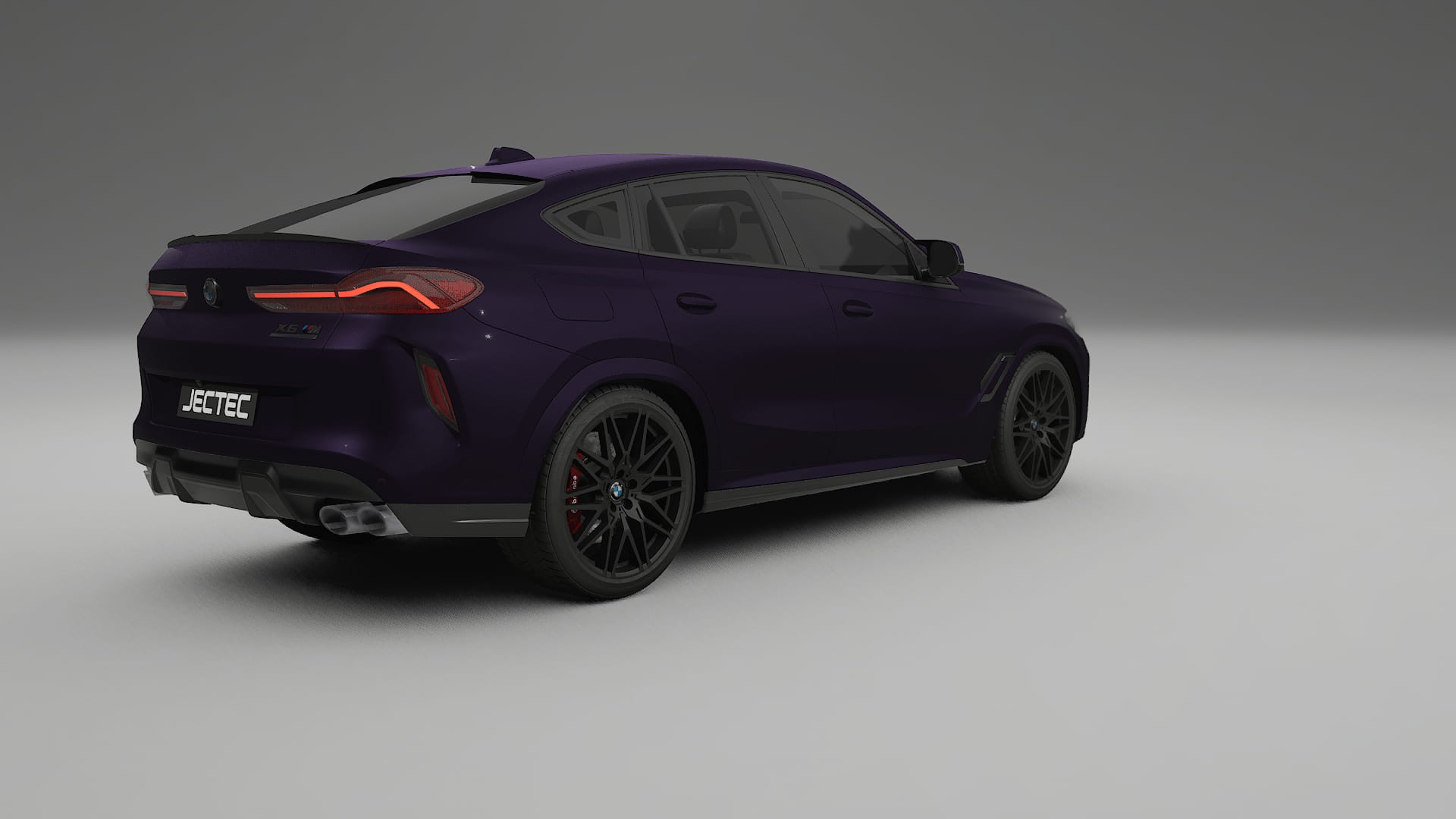 BMW X6 F96 Competition TPU Lakbeschermingsfolie | VIOLET Kleurveranderende PPF – Volledig Voorgesneden Kit