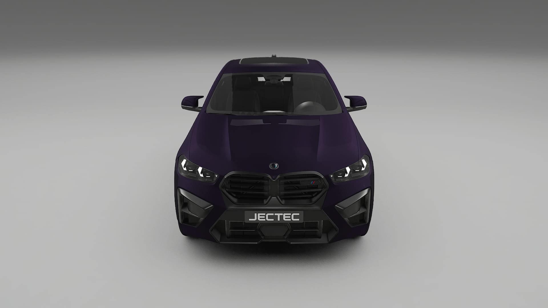 BMW X6 F96 Competition TPU Lakbeschermingsfolie | VIOLET Kleurveranderende PPF – Volledig Voorgesneden Kit