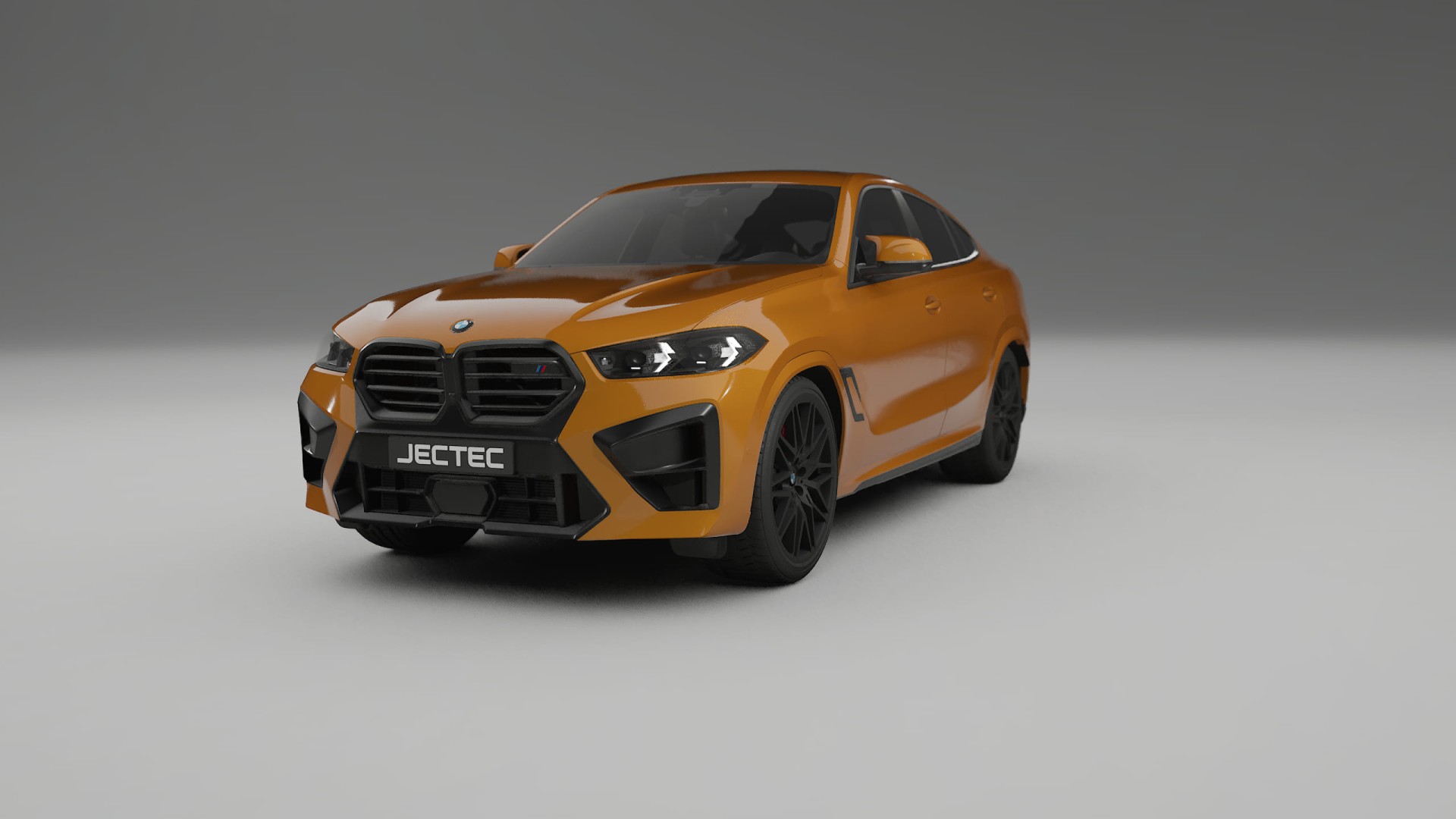 BMW X6 F96 Competition TPU Lakbeschermingsfolie | DAISY Kleurveranderende PPF – Volledig Voorgesneden Kit