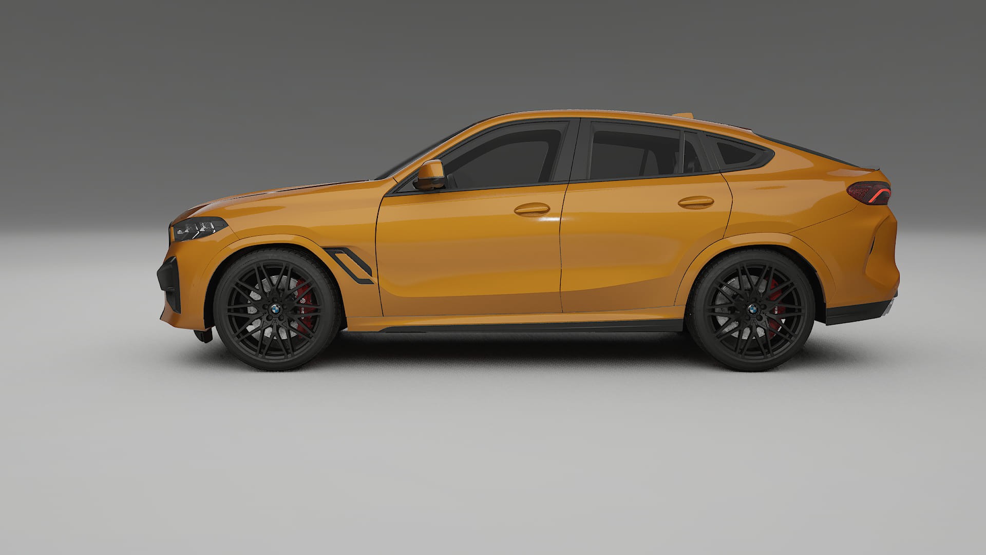 BMW X6 F96 Competition TPU Lakbeschermingsfolie | DAISY Kleurveranderende PPF – Volledig Voorgesneden Kit