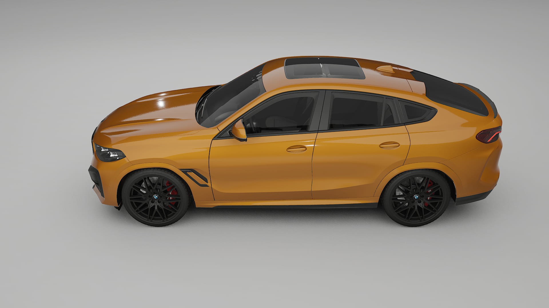 BMW X6 F96 Competition TPU Lakbeschermingsfolie | DAISY Kleurveranderende PPF – Volledig Voorgesneden Kit