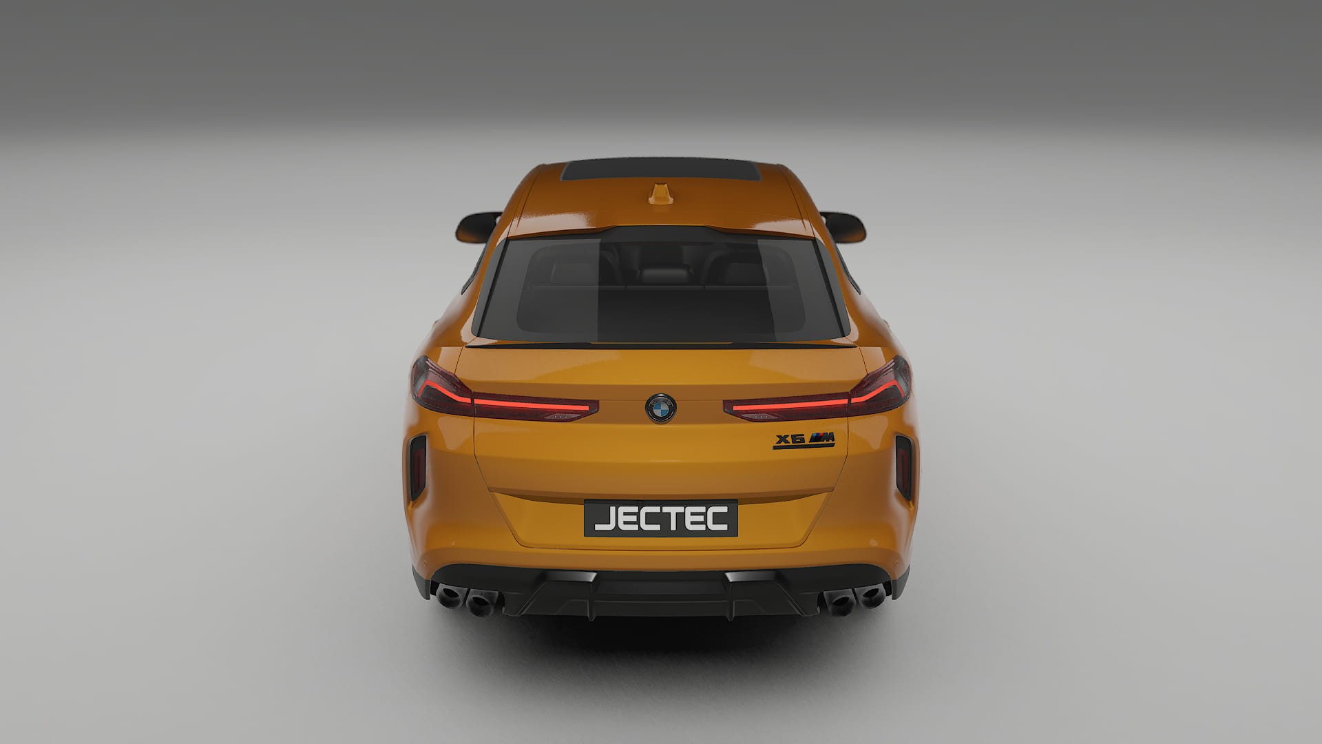 BMW X6 F96 Competition TPU Lakbeschermingsfolie | DAISY Kleurveranderende PPF – Volledig Voorgesneden Kit