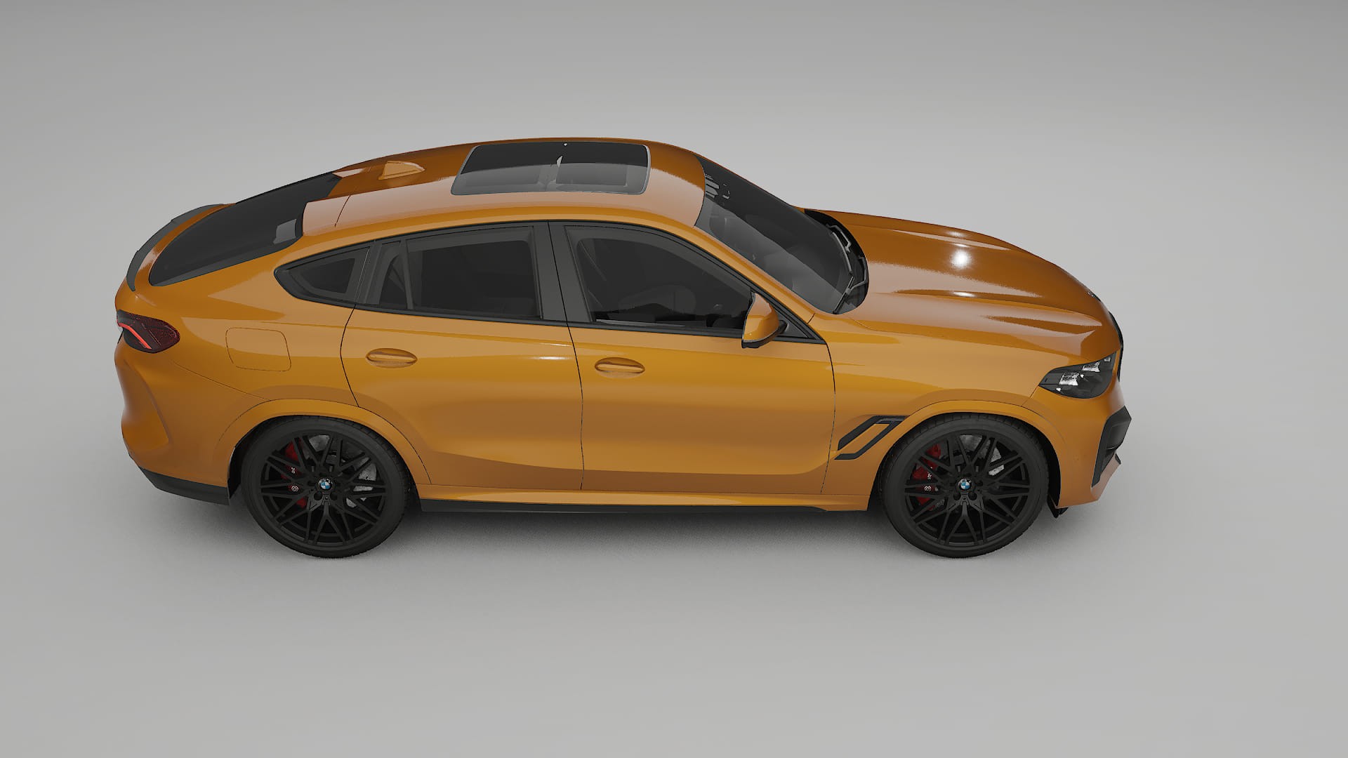 BMW X6 F96 Competition TPU Lakbeschermingsfolie | DAISY Kleurveranderende PPF – Volledig Voorgesneden Kit