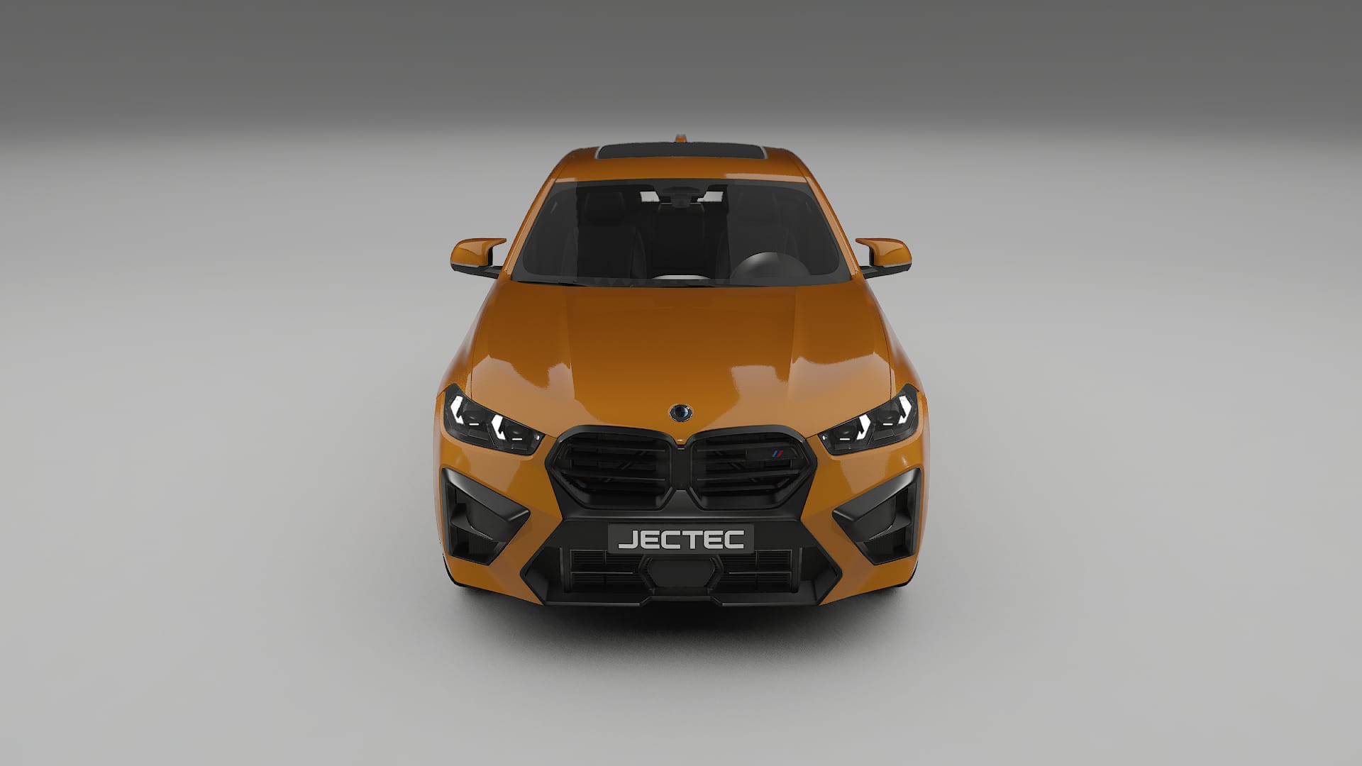 BMW X6 F96 Competition TPU Lakbeschermingsfolie | DAISY Kleurveranderende PPF – Volledig Voorgesneden Kit