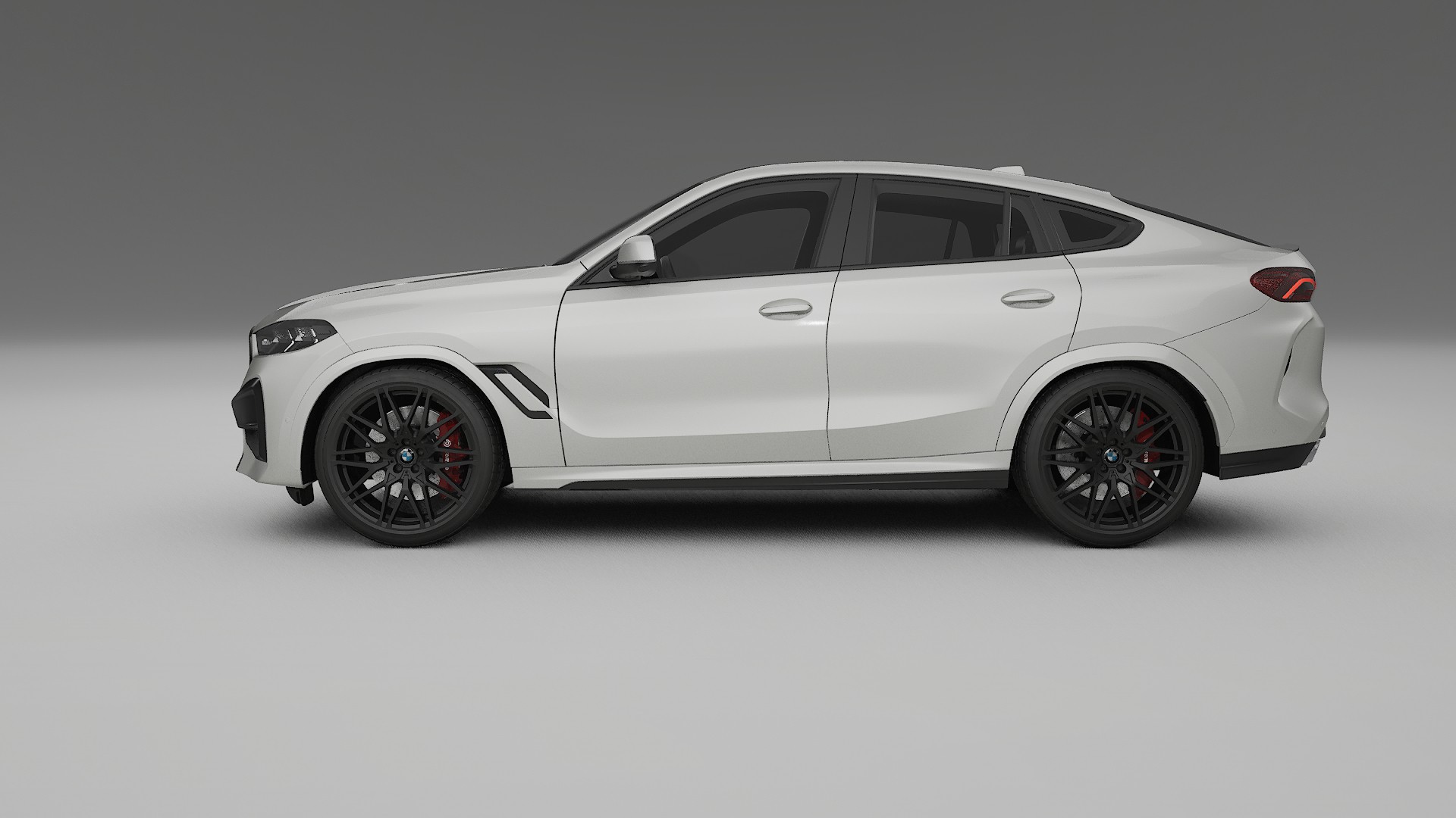 BMW X6 F96 Competition TPU Lakbeschermingsfolie | PEARL Kleurveranderende PPF – Volledig Voorgesneden Kit