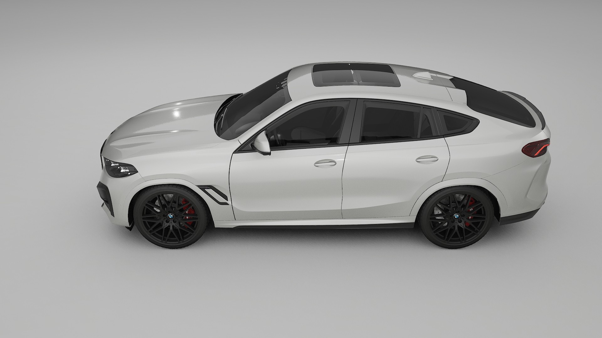 BMW X6 F96 Competition TPU Lakbeschermingsfolie | PEARL Kleurveranderende PPF – Volledig Voorgesneden Kit