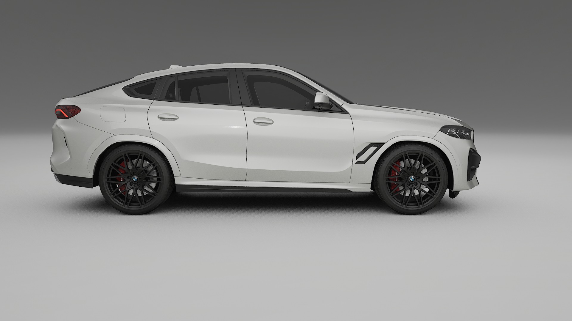 BMW X6 F96 Competition TPU Lakbeschermingsfolie | PEARL Kleurveranderende PPF – Volledig Voorgesneden Kit