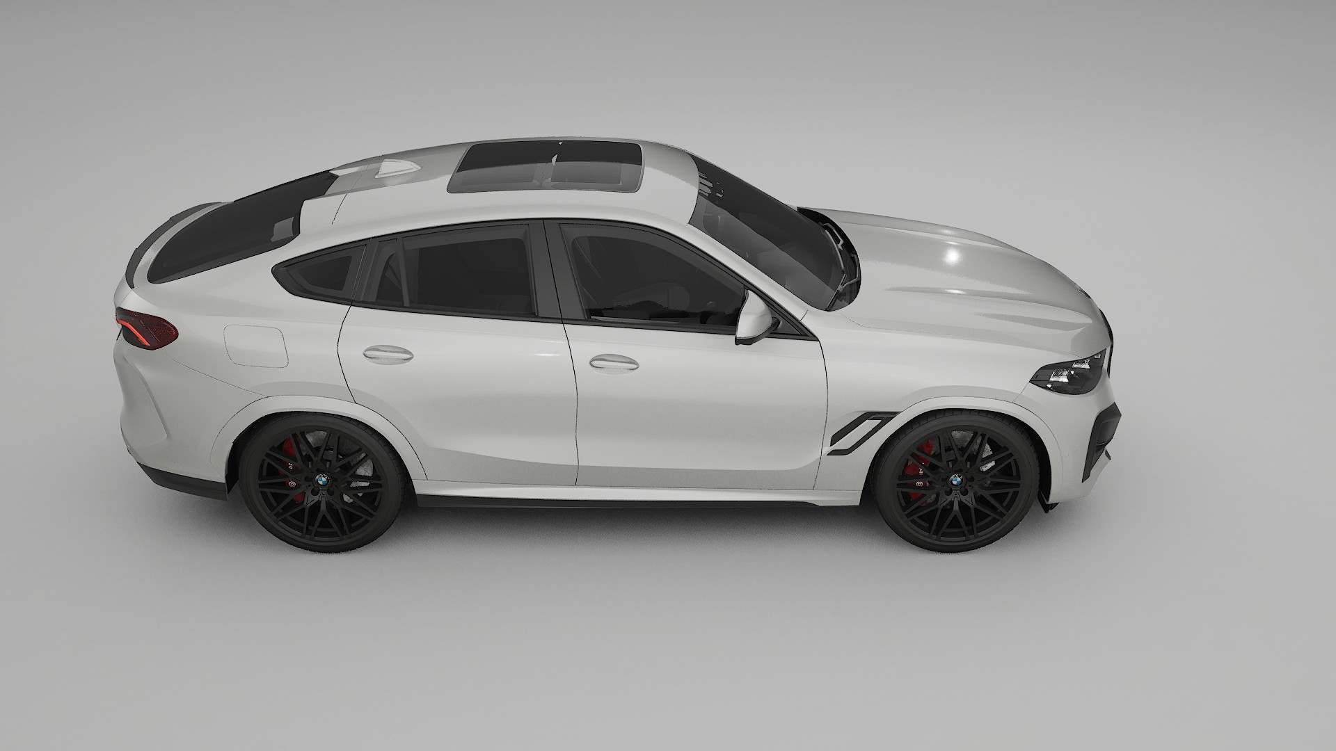 BMW X6 F96 Competition TPU Lakbeschermingsfolie | PEARL Kleurveranderende PPF – Volledig Voorgesneden Kit