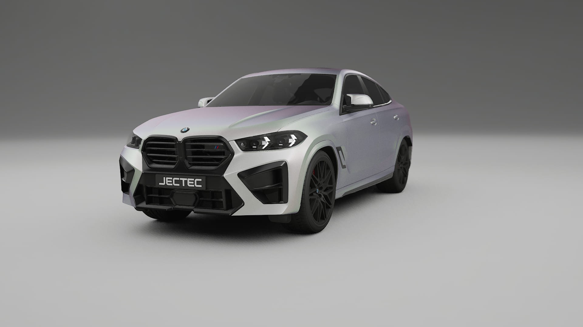 BMW X6 F96 Competition TPU Lakbeschermingsfolie | NEBULA Kleurveranderende PPF – Volledig Voorgesneden Kit