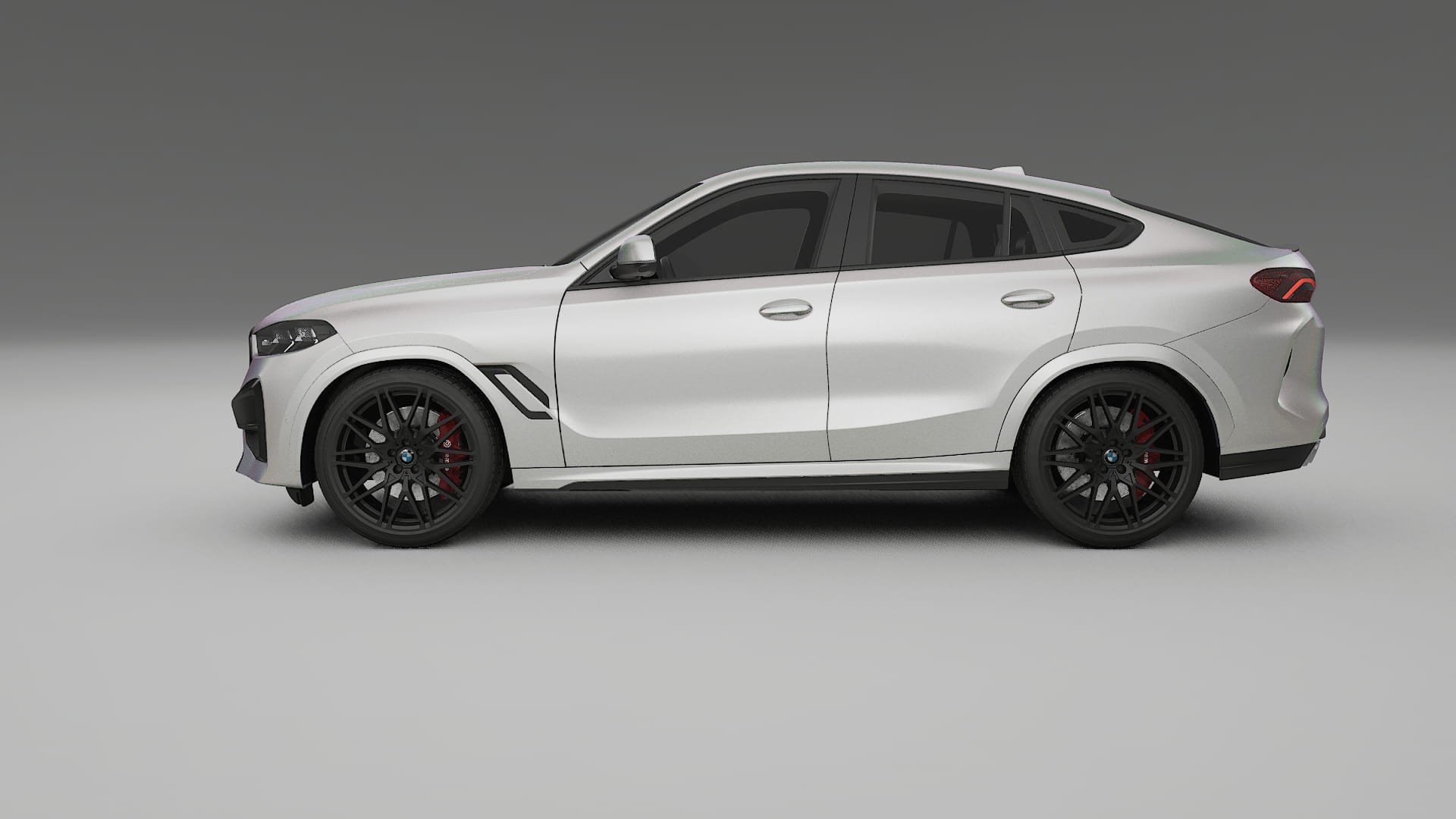 BMW X6 F96 Competition TPU Lakbeschermingsfolie | NEBULA Kleurveranderende PPF – Volledig Voorgesneden Kit