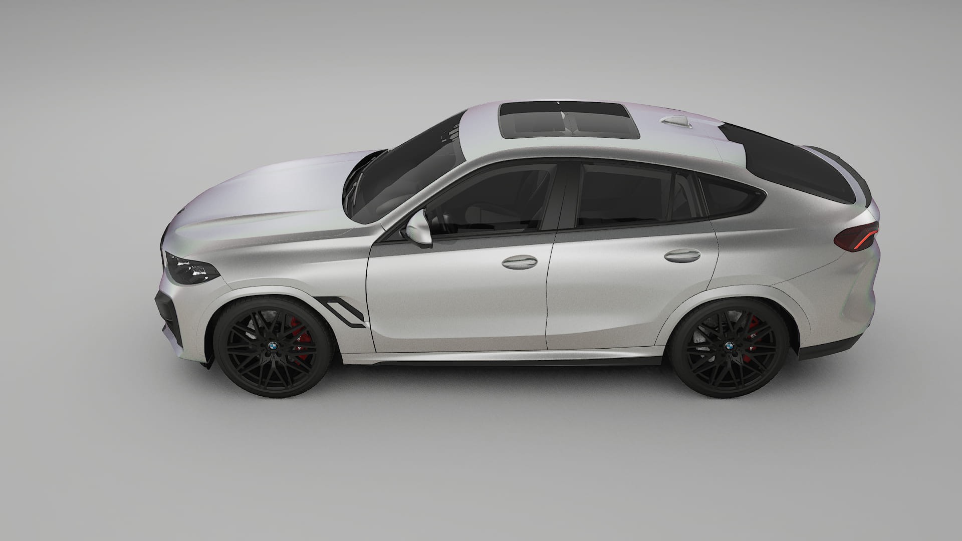 BMW X6 F96 Competition TPU Lakbeschermingsfolie | NEBULA Kleurveranderende PPF – Volledig Voorgesneden Kit