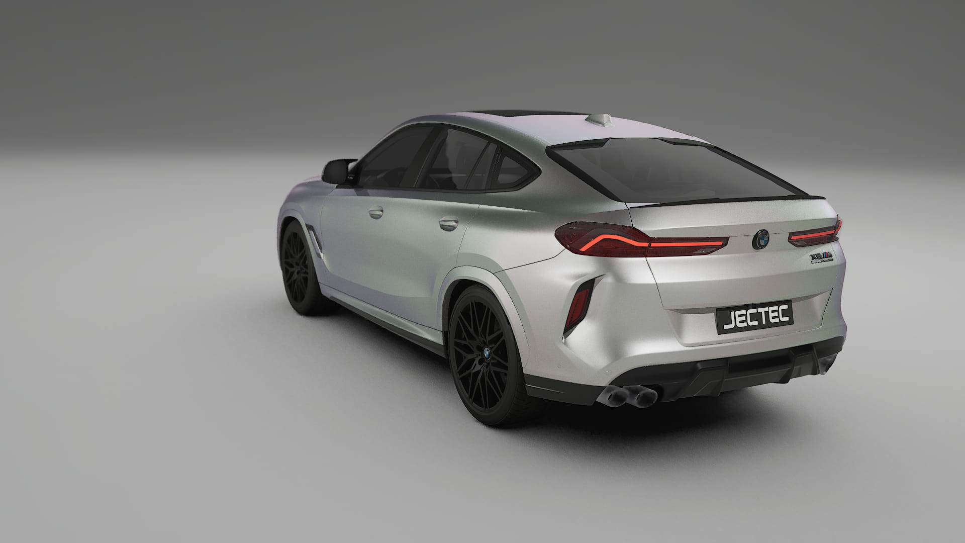 BMW X6 F96 Competition TPU Lakbeschermingsfolie | NEBULA Kleurveranderende PPF – Volledig Voorgesneden Kit