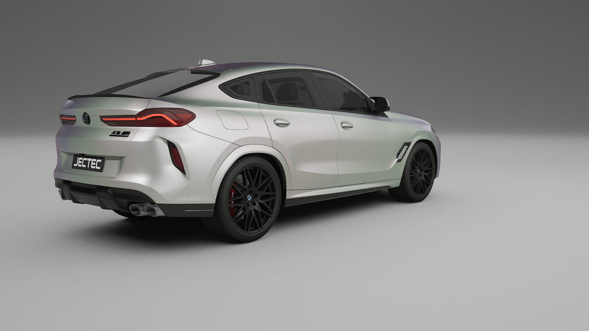 BMW X6 F96 Competition TPU Lakbeschermingsfolie | NEBULA Kleurveranderende PPF – Volledig Voorgesneden Kit