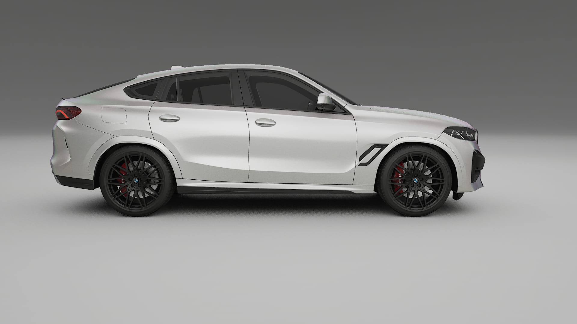 BMW X6 F96 Competition TPU Lakbeschermingsfolie | NEBULA Kleurveranderende PPF – Volledig Voorgesneden Kit