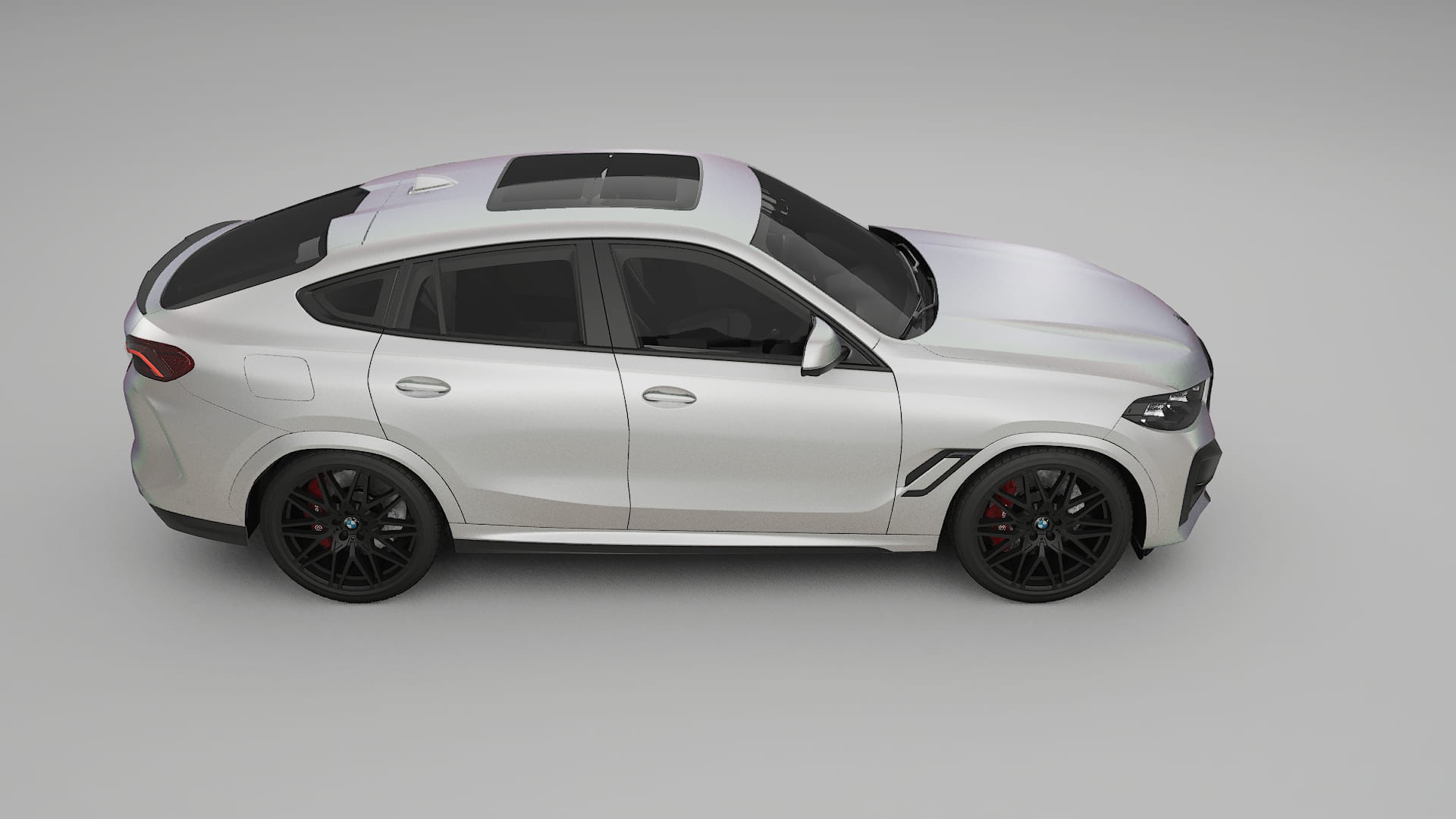BMW X6 F96 Competition TPU Lakbeschermingsfolie | NEBULA Kleurveranderende PPF – Volledig Voorgesneden Kit