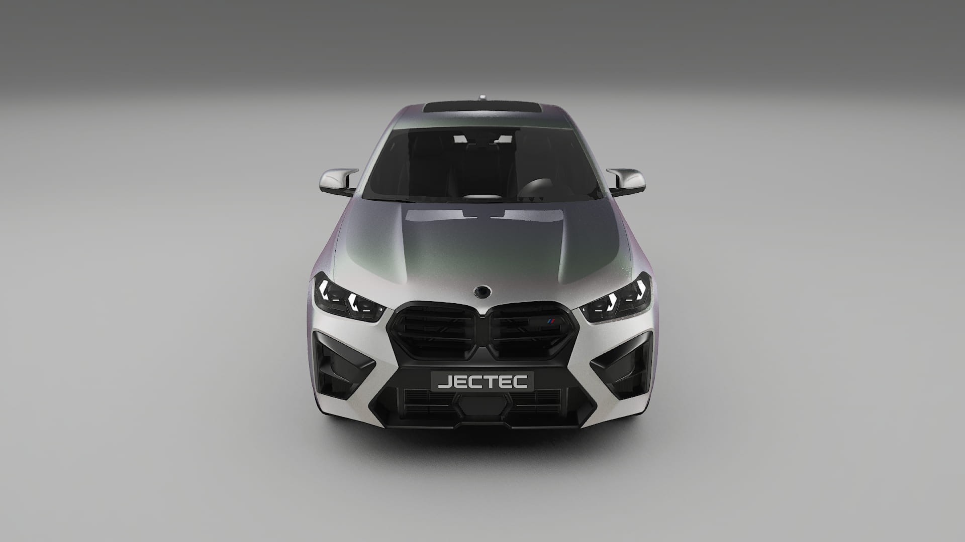 BMW X6 F96 Competition TPU Lakbeschermingsfolie | NEBULA Kleurveranderende PPF – Volledig Voorgesneden Kit