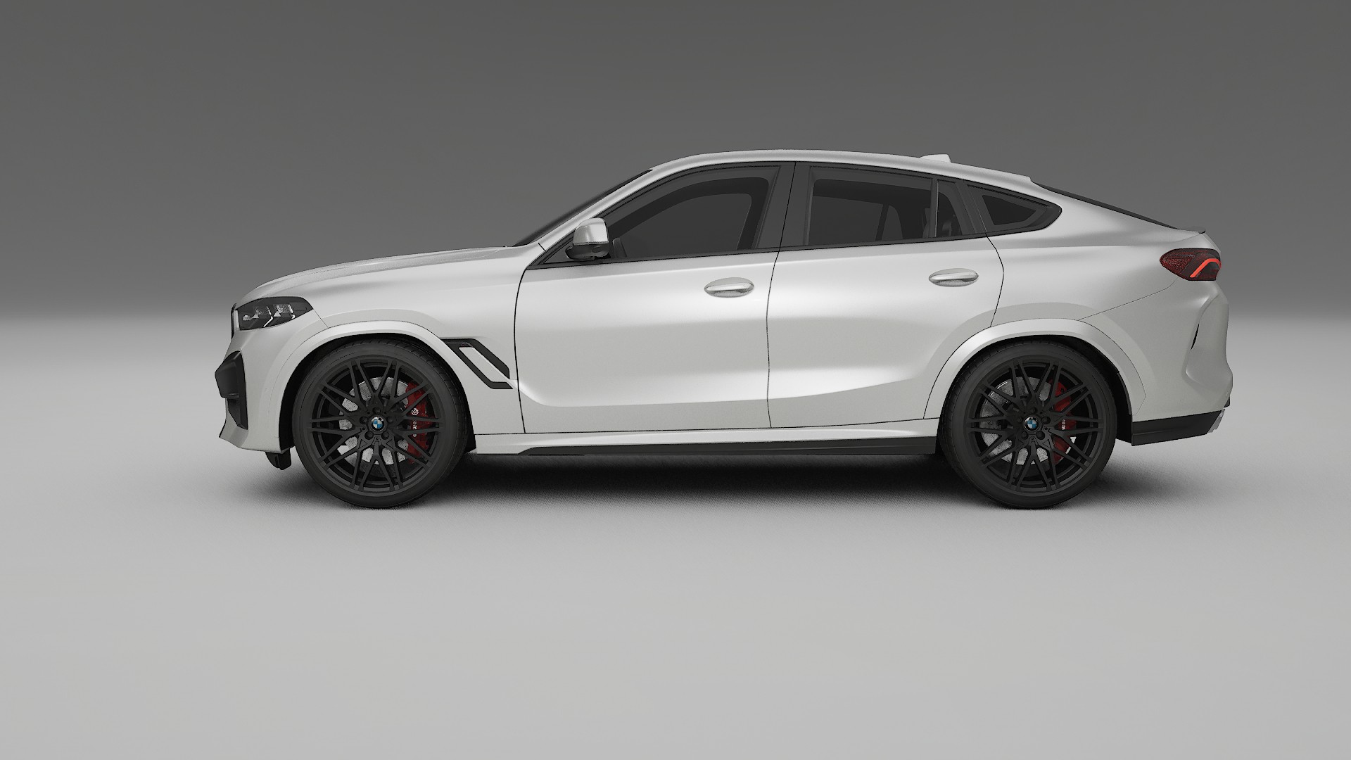 BMW X6 F96 Competition TPU Lakbeschermingsfolie | OPAL Kleurveranderende PPF – Volledig Voorgesneden Kit