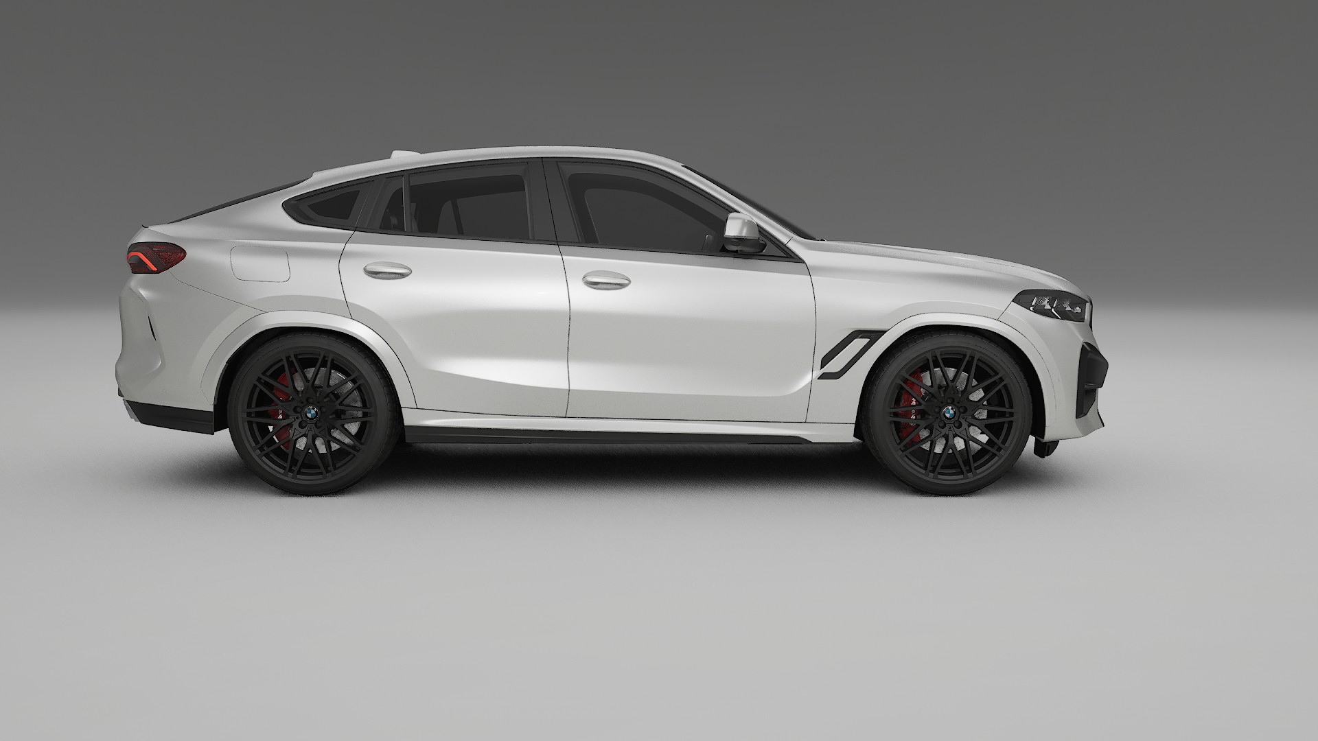 BMW X6 F96 Competition TPU Lakbeschermingsfolie | OPAL Kleurveranderende PPF – Volledig Voorgesneden Kit