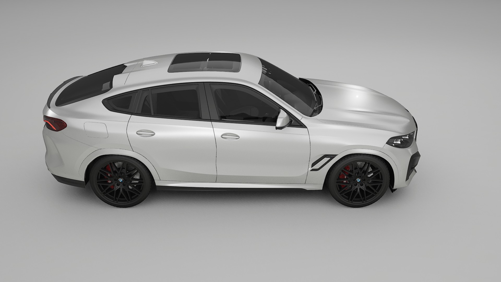 BMW X6 F96 Competition TPU Lakbeschermingsfolie | OPAL Kleurveranderende PPF – Volledig Voorgesneden Kit