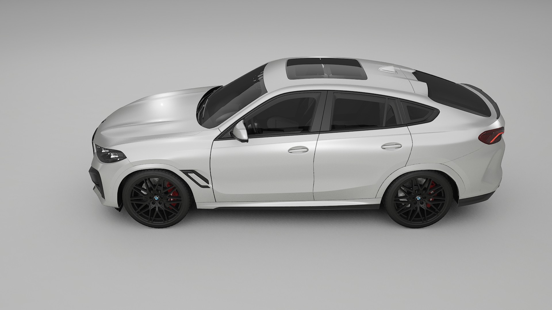 BMW X6 F96 Competition TPU Lakbeschermingsfolie | OPAL Kleurveranderende PPF – Volledig Voorgesneden Kit