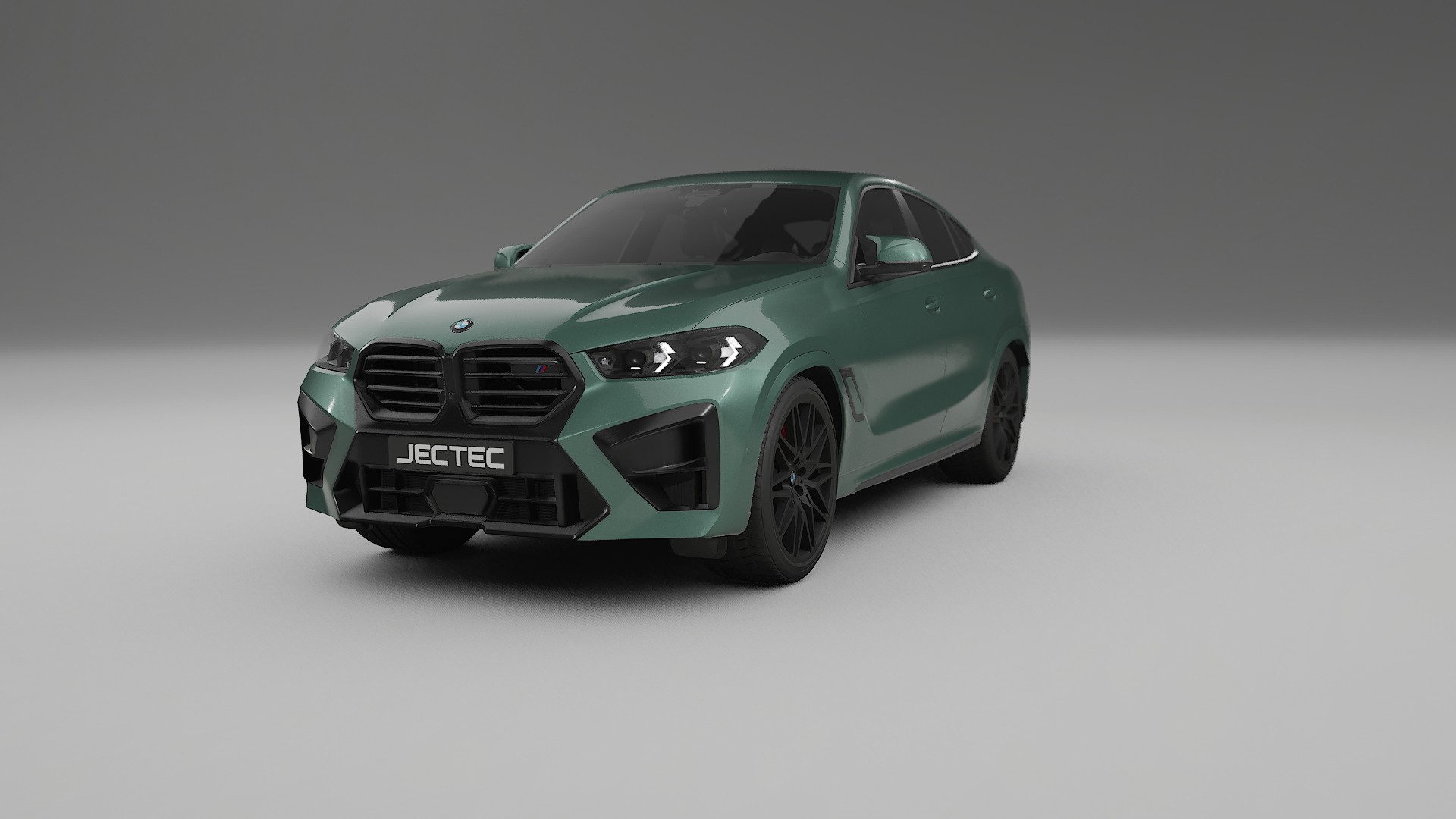 BMW X6 F96 Competition TPU Lakbeschermingsfolie | EVERGREEN Kleurveranderende PPF – Volledig Voorgesneden Kit