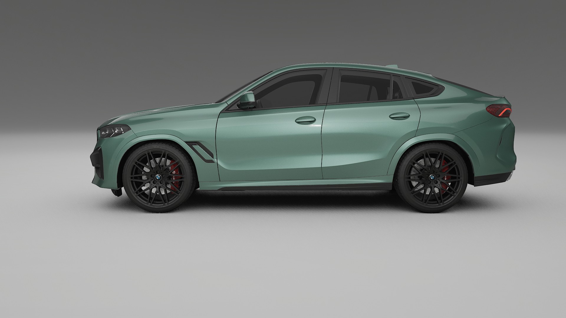 BMW X6 F96 Competition TPU Lakbeschermingsfolie | EVERGREEN Kleurveranderende PPF – Volledig Voorgesneden Kit