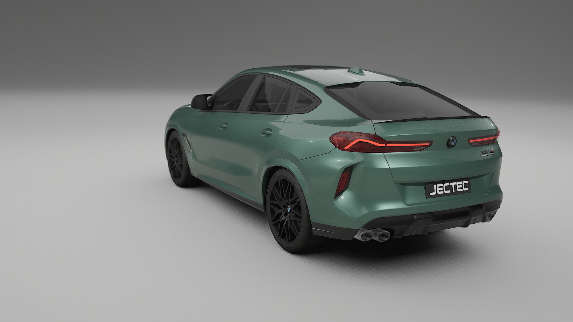 BMW X6 F96 Competition TPU Lakbeschermingsfolie | EVERGREEN Kleurveranderende PPF – Volledig Voorgesneden Kit