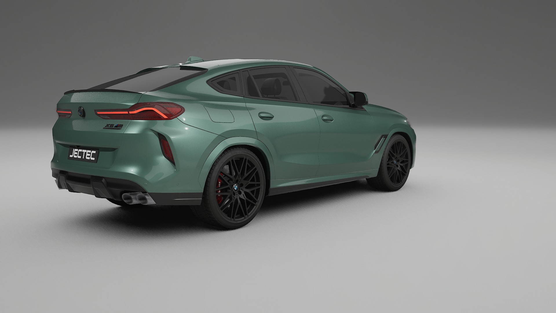 BMW X6 F96 Competition TPU Lakbeschermingsfolie | EVERGREEN Kleurveranderende PPF – Volledig Voorgesneden Kit