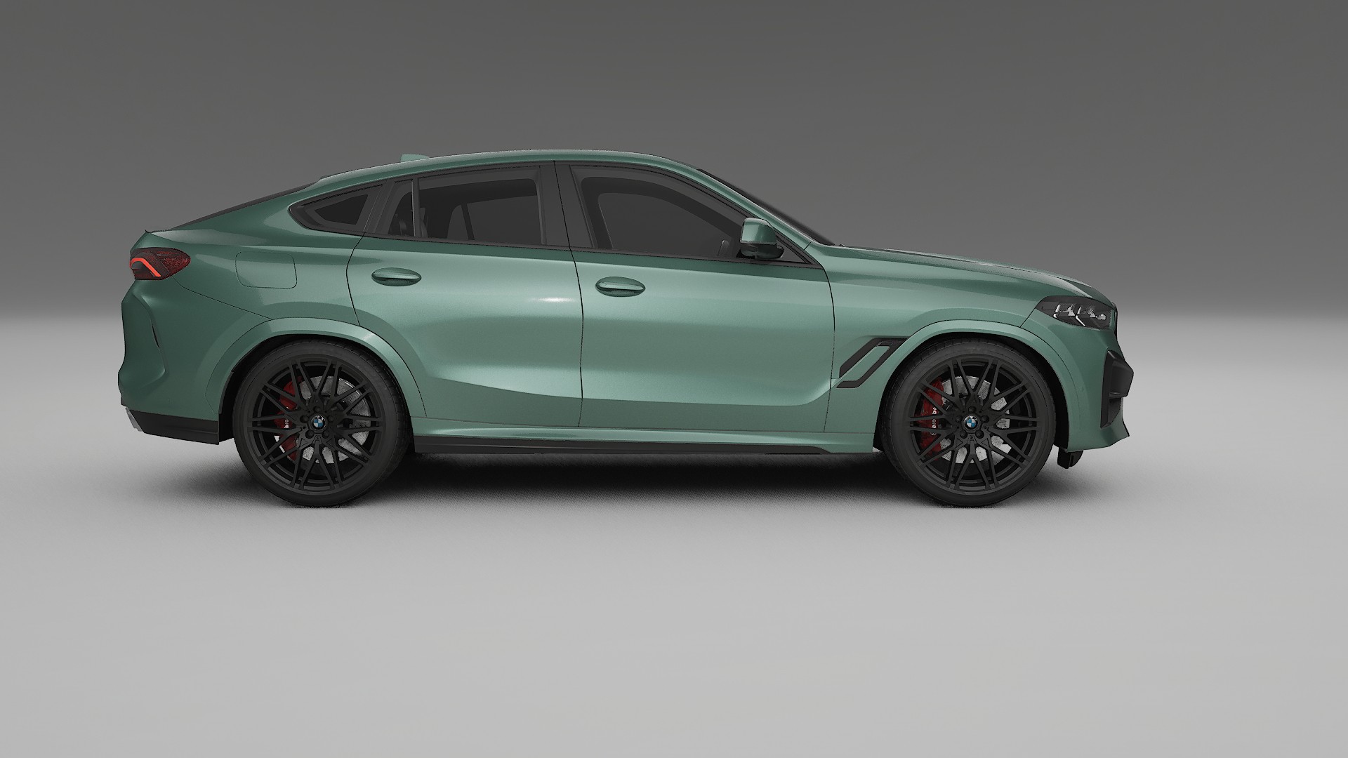 BMW X6 F96 Competition TPU Lakbeschermingsfolie | EVERGREEN Kleurveranderende PPF – Volledig Voorgesneden Kit