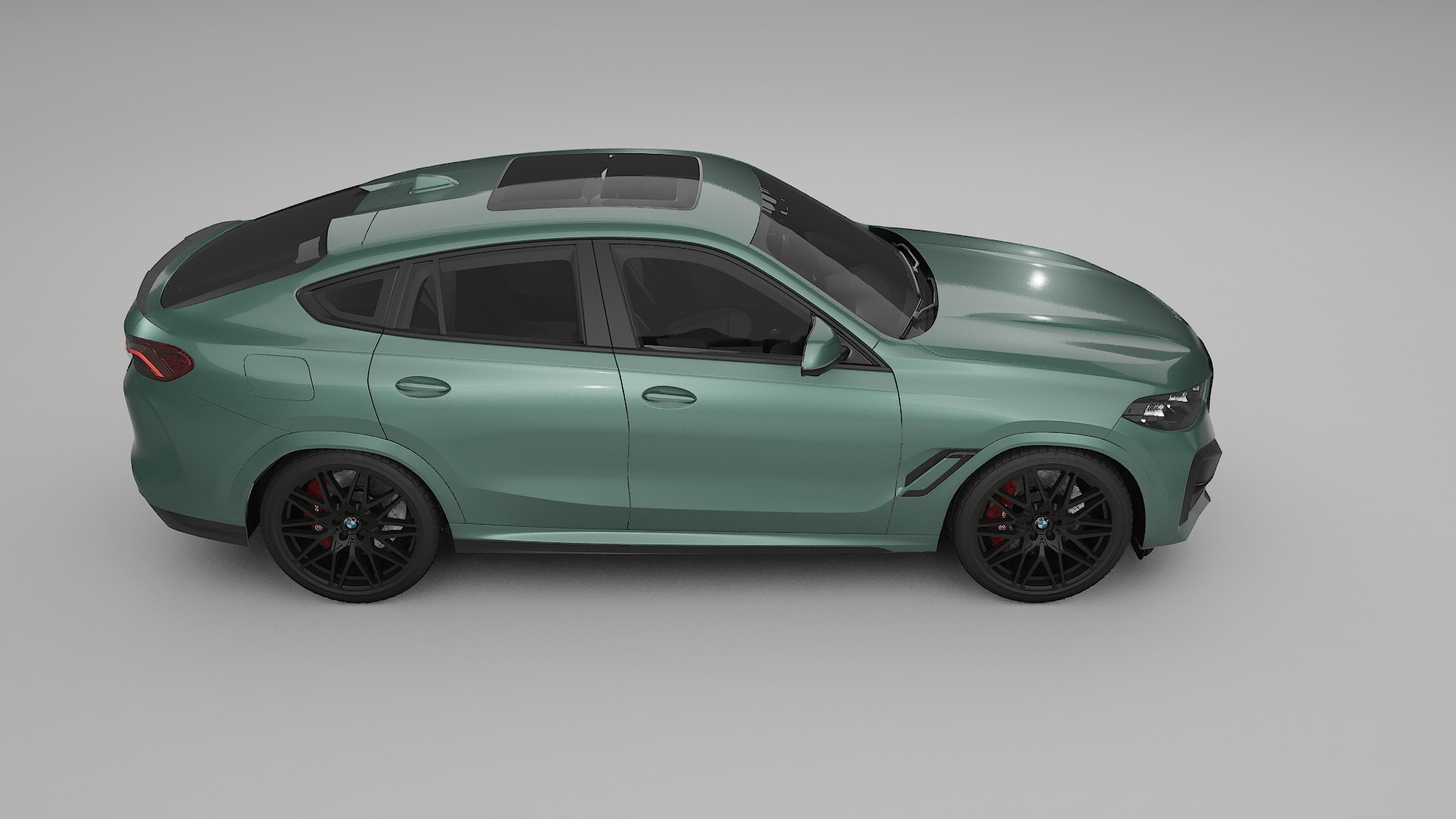 BMW X6 F96 Competition TPU Lakbeschermingsfolie | EVERGREEN Kleurveranderende PPF – Volledig Voorgesneden Kit