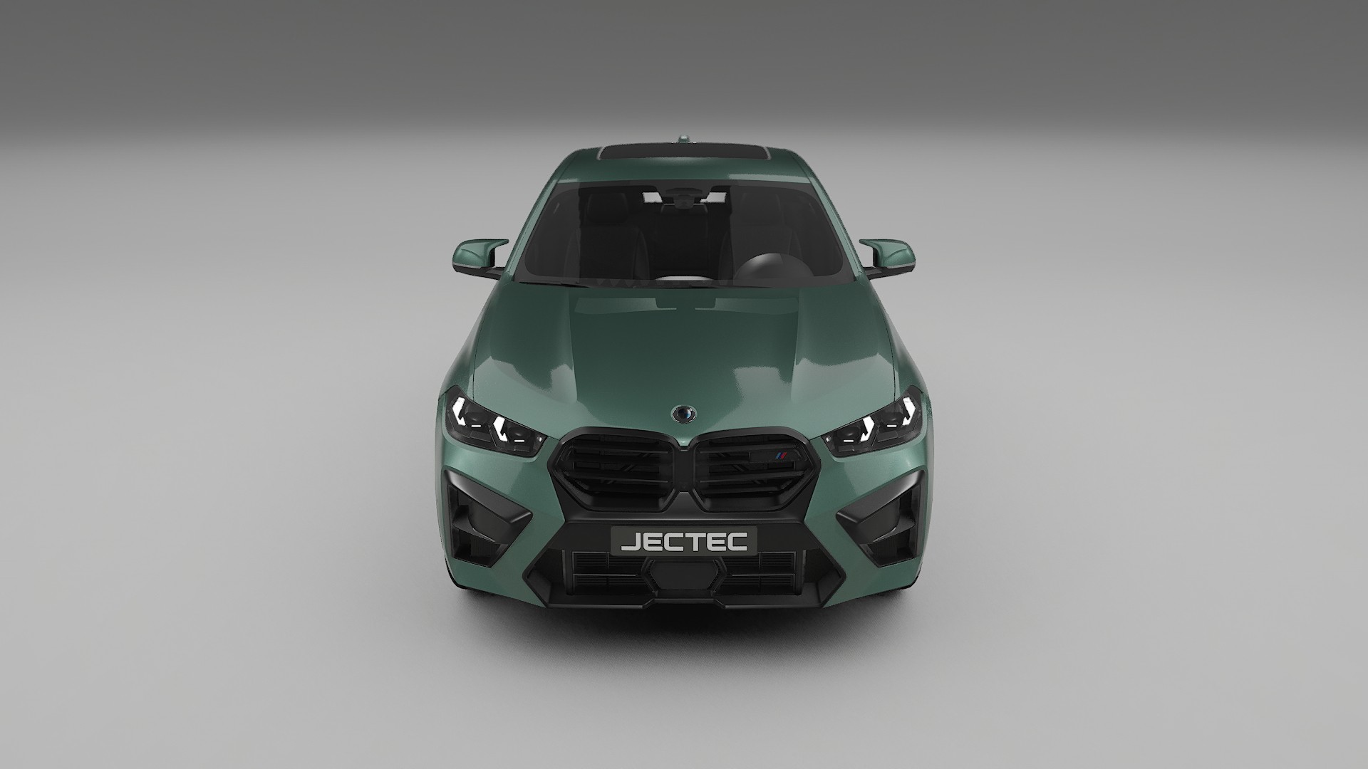 BMW X6 F96 Competition TPU Lakbeschermingsfolie | EVERGREEN Kleurveranderende PPF – Volledig Voorgesneden Kit