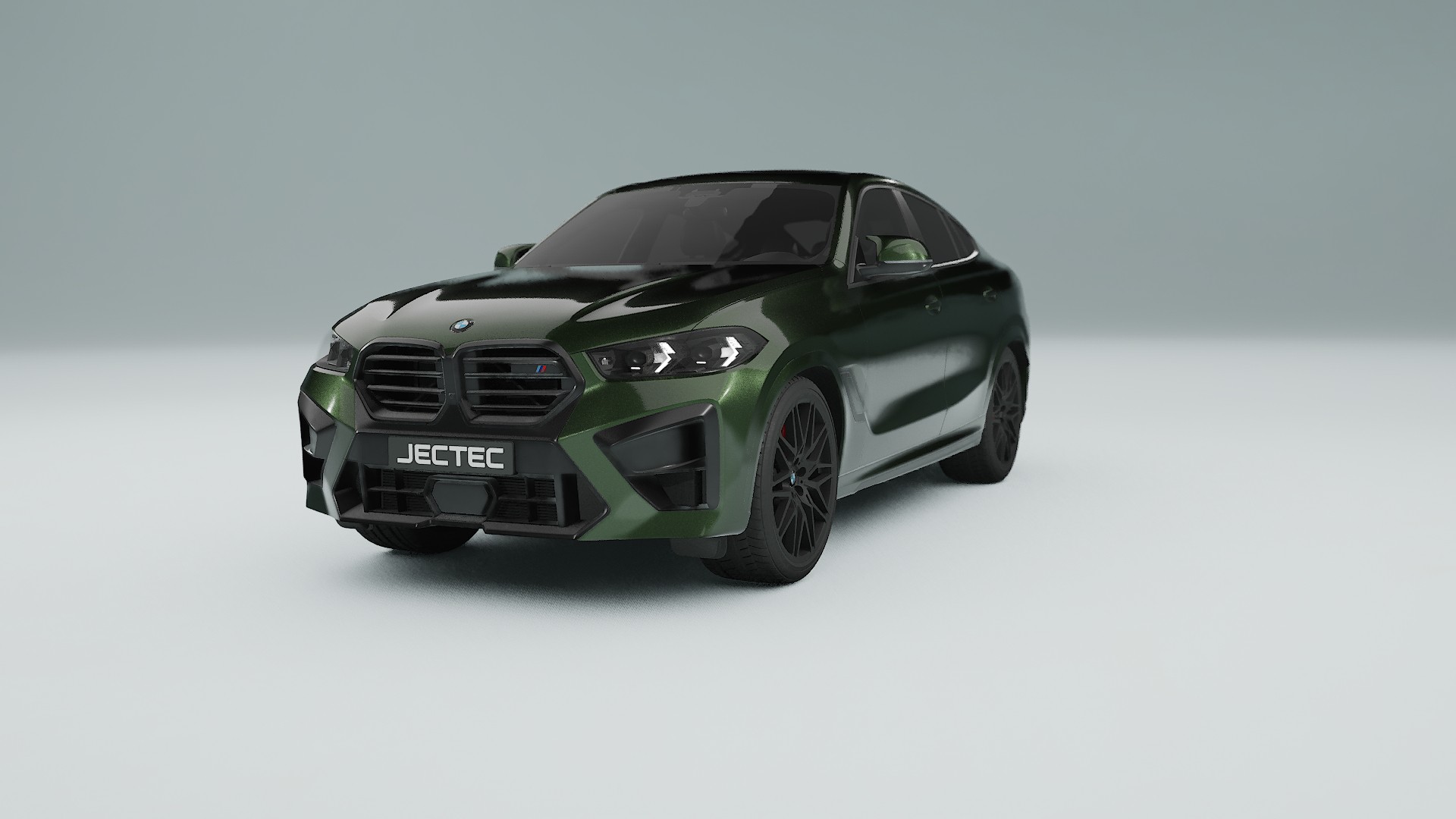 BMW X6 F96 Competition TPU Lakbeschermingsfolie | LAGOON Kleurveranderende PPF – Volledig Voorgesneden Kit