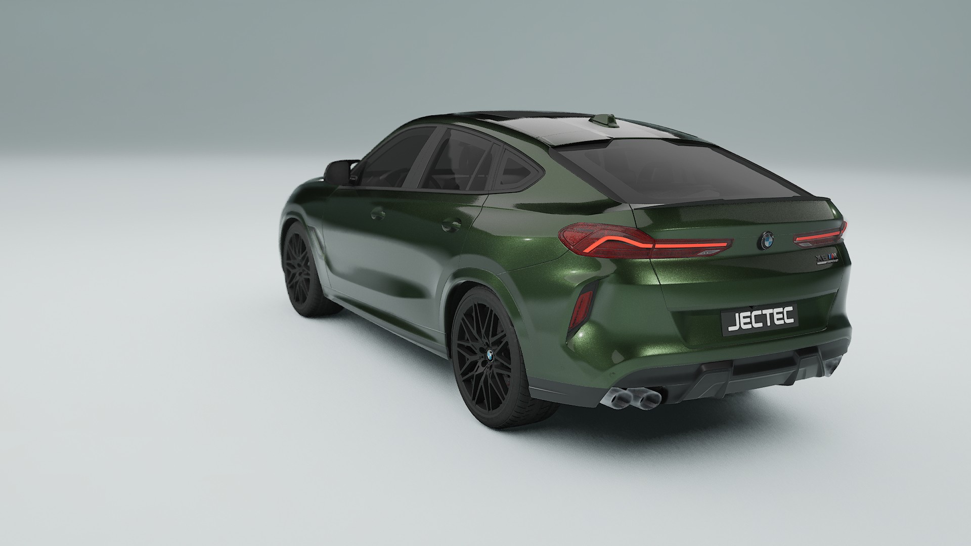 BMW X6 F96 Competition TPU Lakbeschermingsfolie | LAGOON Kleurveranderende PPF – Volledig Voorgesneden Kit