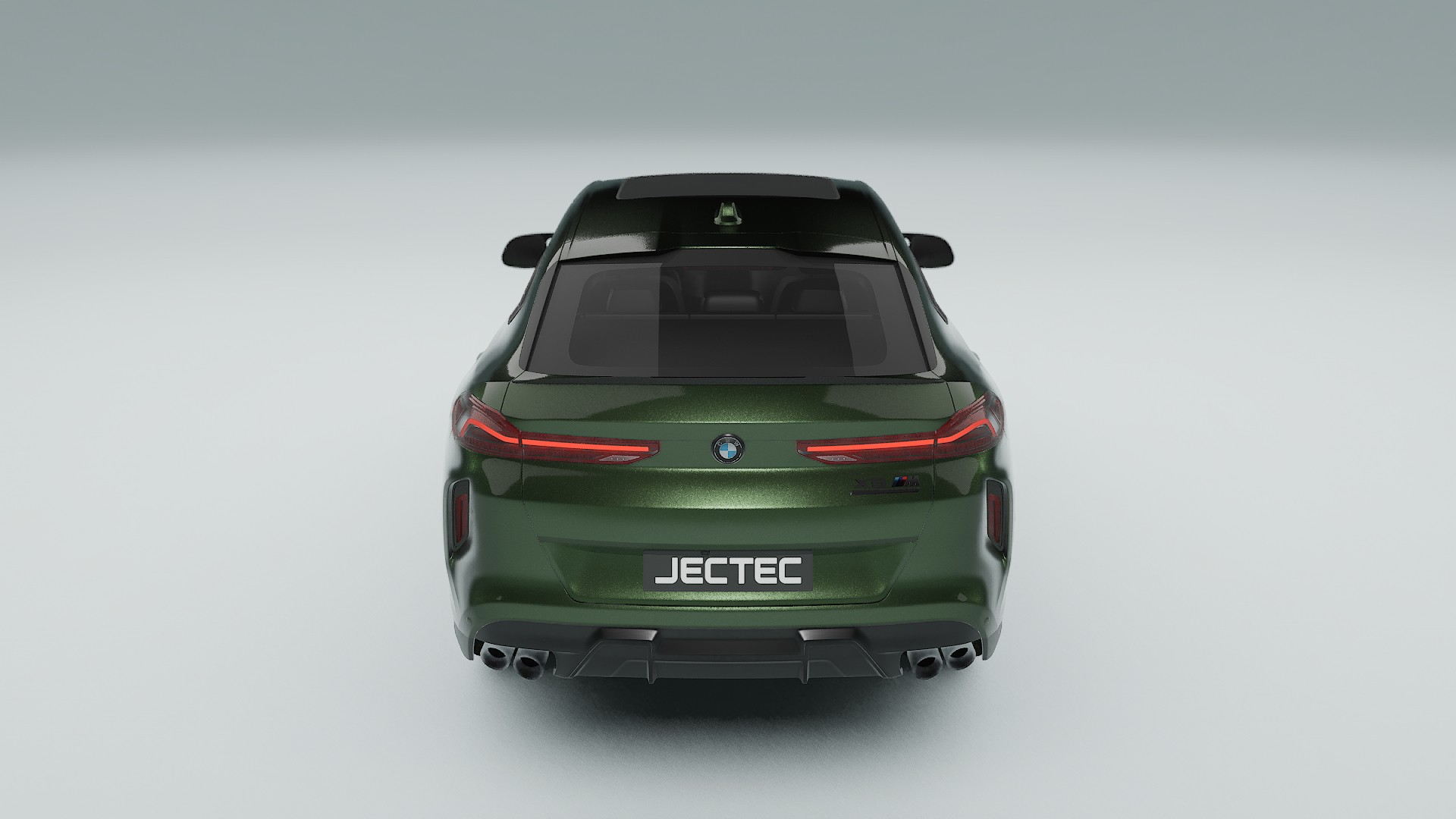 BMW X6 F96 Competition TPU Lakbeschermingsfolie | LAGOON Kleurveranderende PPF – Volledig Voorgesneden Kit