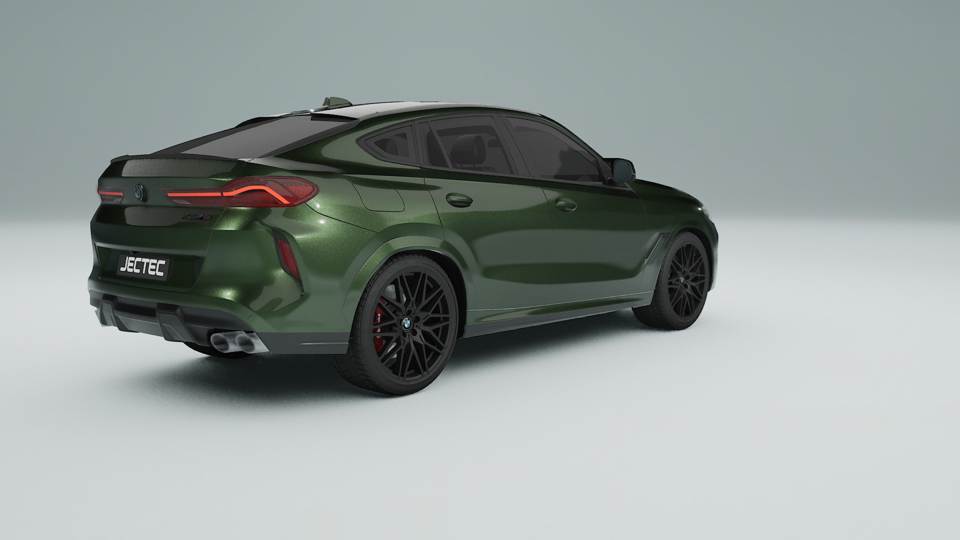BMW X6 F96 Competition TPU Lakbeschermingsfolie | LAGOON Kleurveranderende PPF – Volledig Voorgesneden Kit