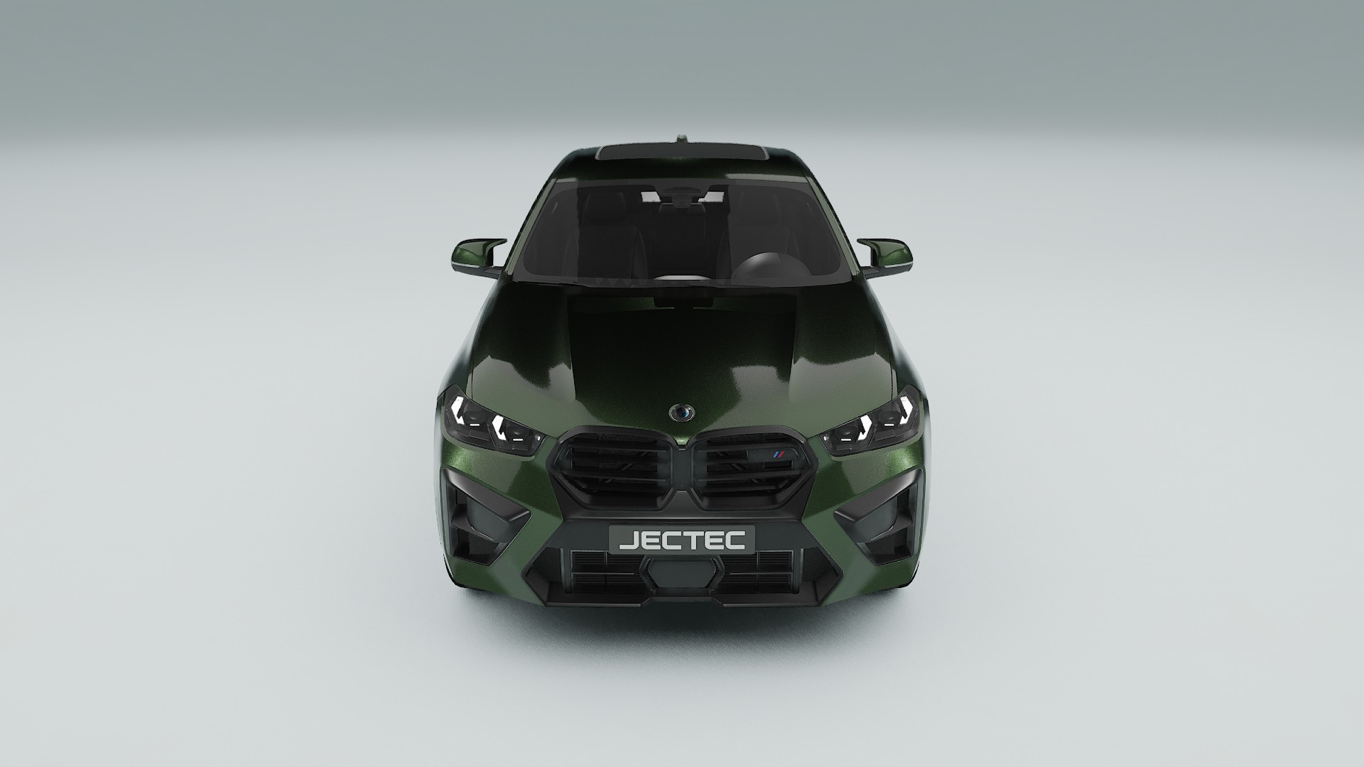BMW X6 F96 Competition TPU Lakbeschermingsfolie | LAGOON Kleurveranderende PPF – Volledig Voorgesneden Kit