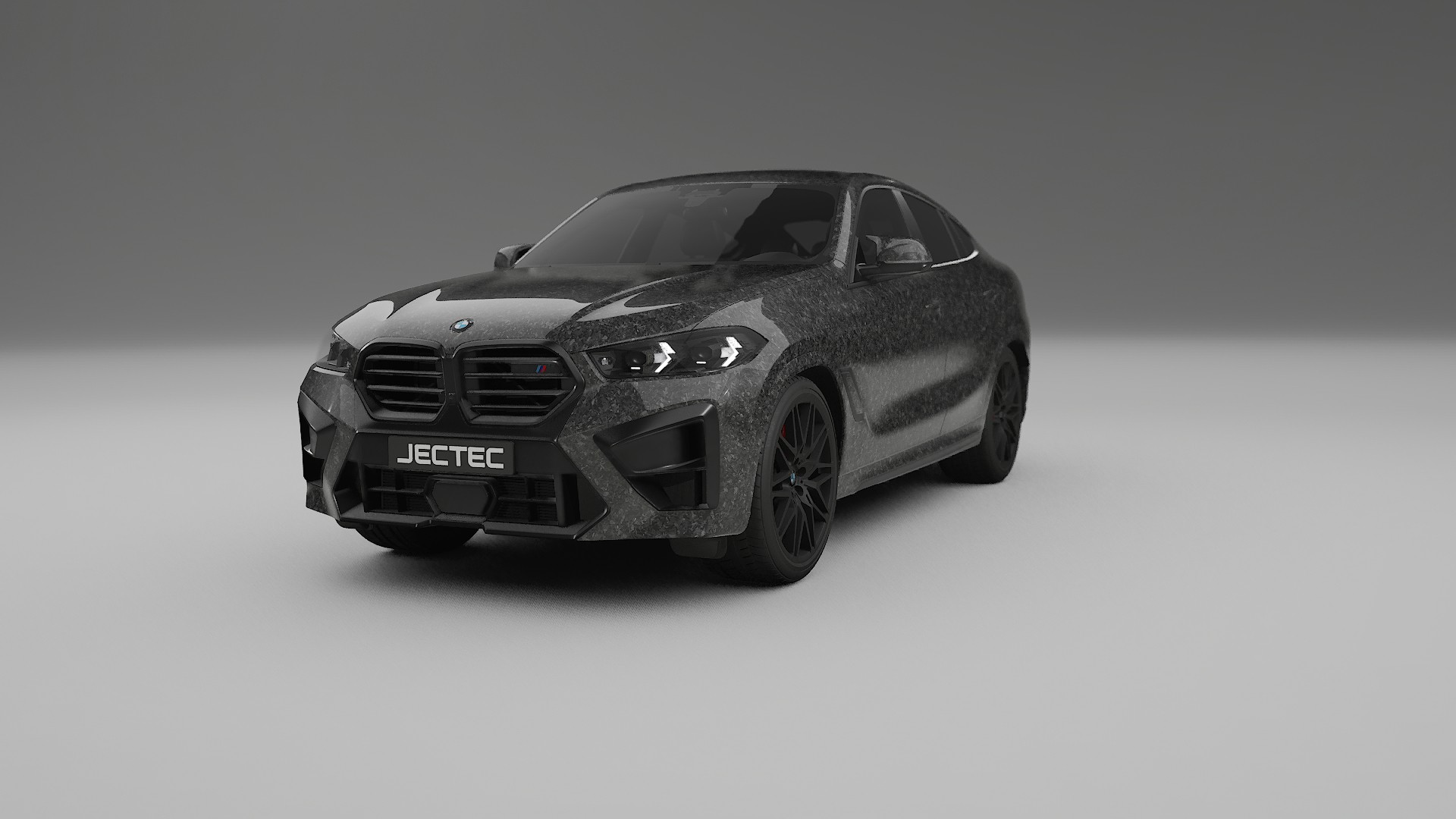 BMW X6 F96 Competition TPU Lakbeschermingsfolie | FORGED S Kleurveranderende PPF – Volledig Voorgesneden Kit