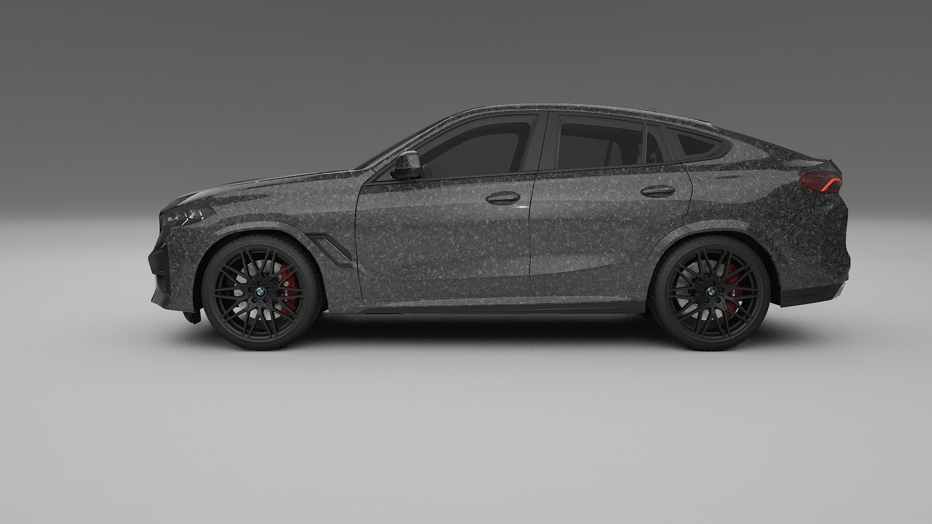 BMW X6 F96 Competition TPU Lakbeschermingsfolie | FORGED S Kleurveranderende PPF – Volledig Voorgesneden Kit