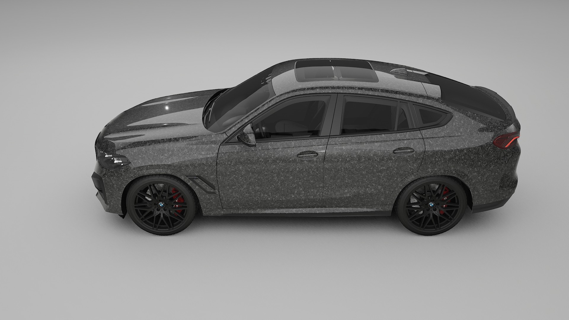 BMW X6 F96 Competition TPU Lakbeschermingsfolie | FORGED S Kleurveranderende PPF – Volledig Voorgesneden Kit