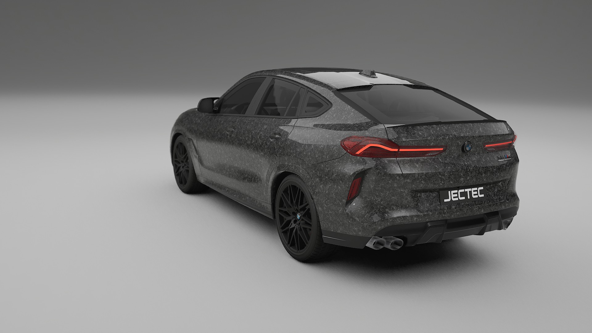 BMW X6 F96 Competition TPU Lakbeschermingsfolie | FORGED S Kleurveranderende PPF – Volledig Voorgesneden Kit