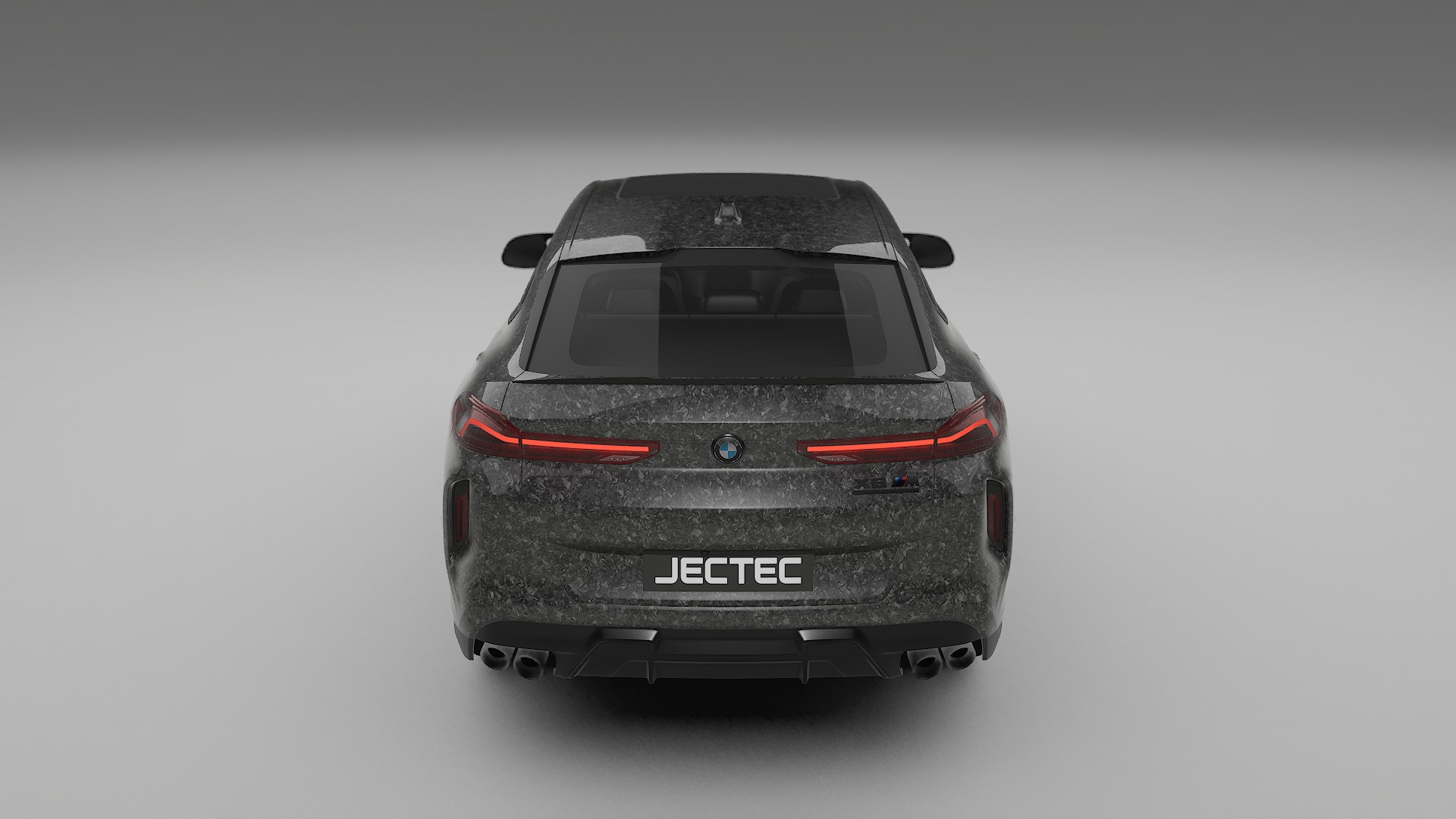 BMW X6 F96 Competition TPU Lakbeschermingsfolie | FORGED S Kleurveranderende PPF – Volledig Voorgesneden Kit