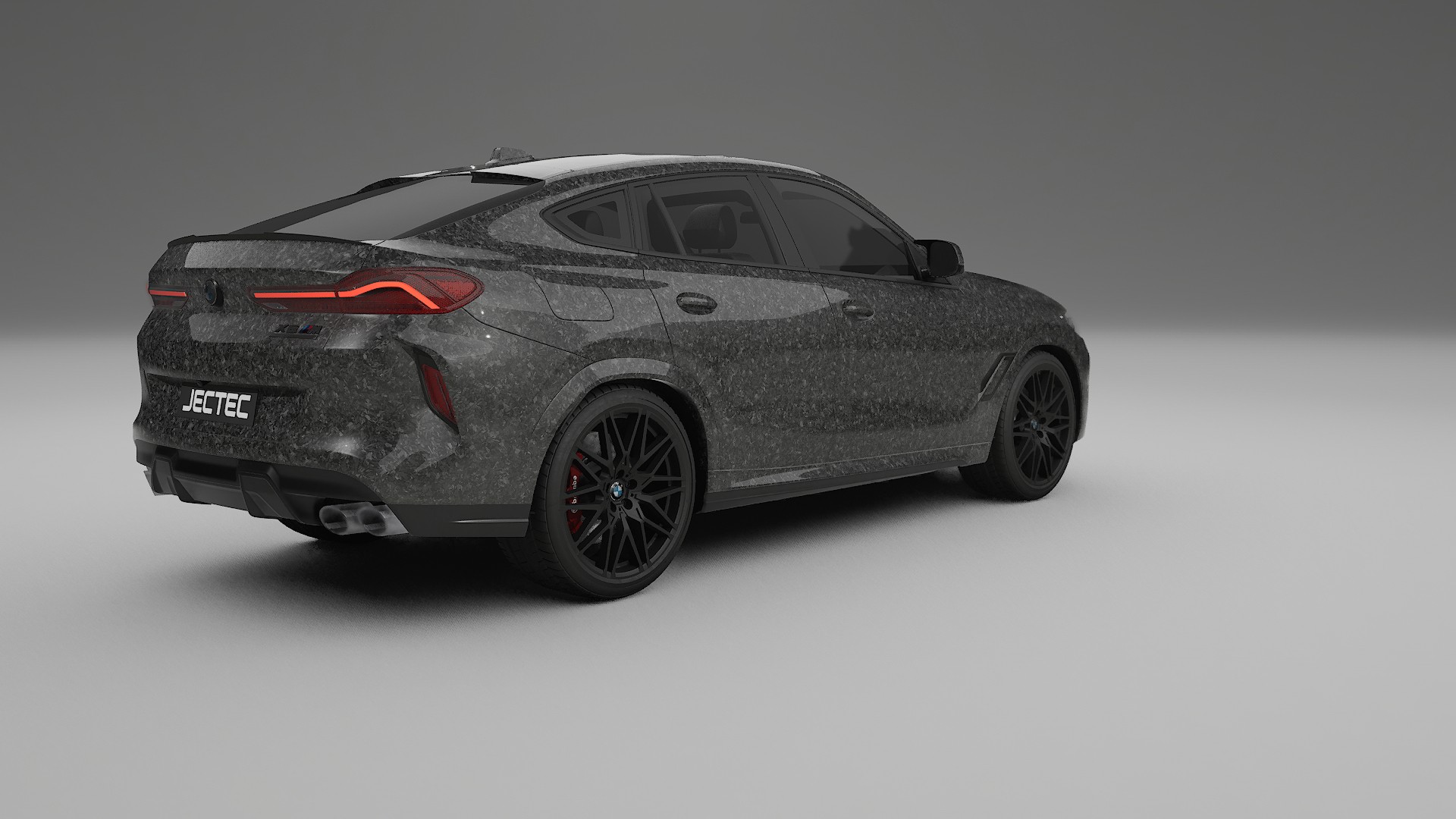 BMW X6 F96 Competition TPU Lakbeschermingsfolie | FORGED S Kleurveranderende PPF – Volledig Voorgesneden Kit
