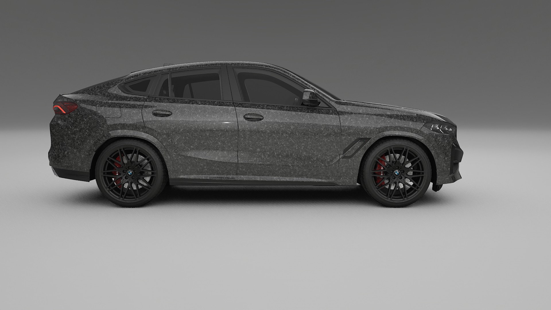 BMW X6 F96 Competition TPU Lakbeschermingsfolie | FORGED S Kleurveranderende PPF – Volledig Voorgesneden Kit