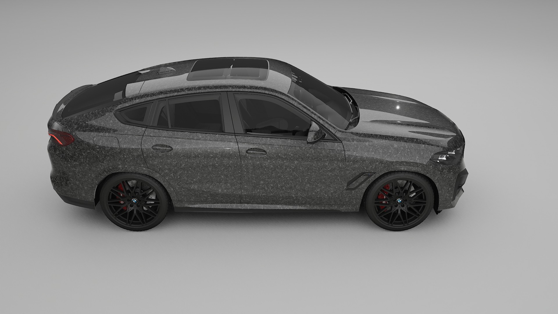 BMW X6 F96 Competition TPU Lakbeschermingsfolie | FORGED S Kleurveranderende PPF – Volledig Voorgesneden Kit