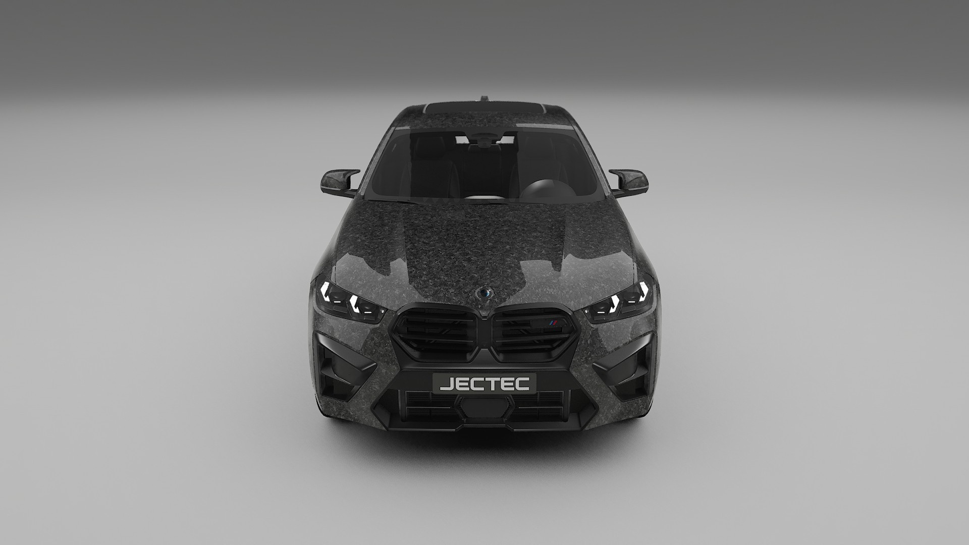 BMW X6 F96 Competition TPU Lakbeschermingsfolie | FORGED S Kleurveranderende PPF – Volledig Voorgesneden Kit