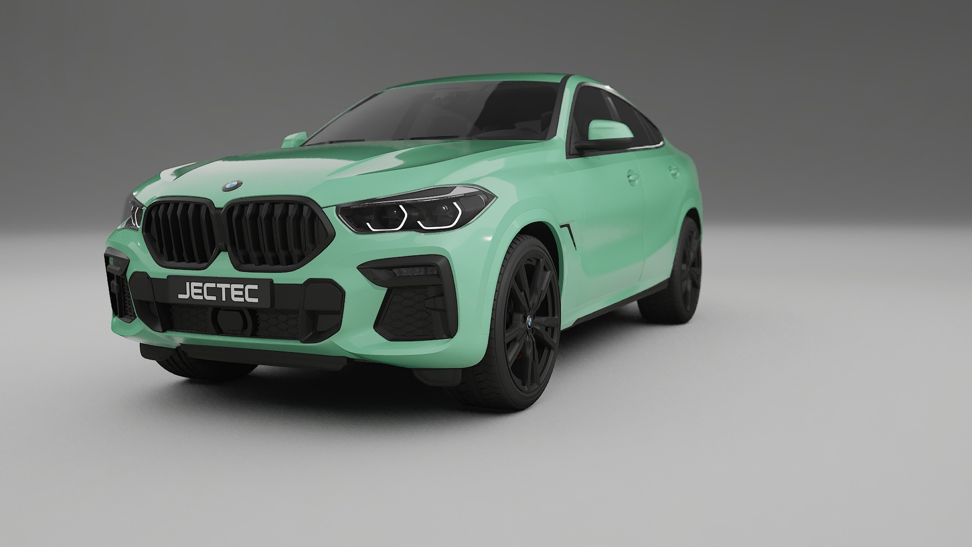 BMW X6 G06 F96 TPU Lakbeschermingsfolie | DUSTY Kleurveranderende PPF – Volledig Voorgesneden Kit