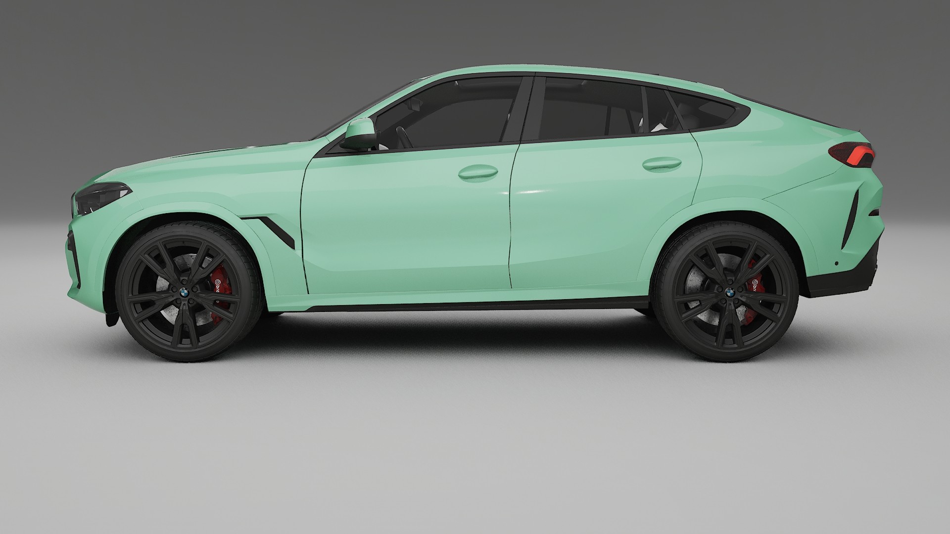 BMW X6 G06 F96 TPU Lakbeschermingsfolie | DUSTY Kleurveranderende PPF – Volledig Voorgesneden Kit