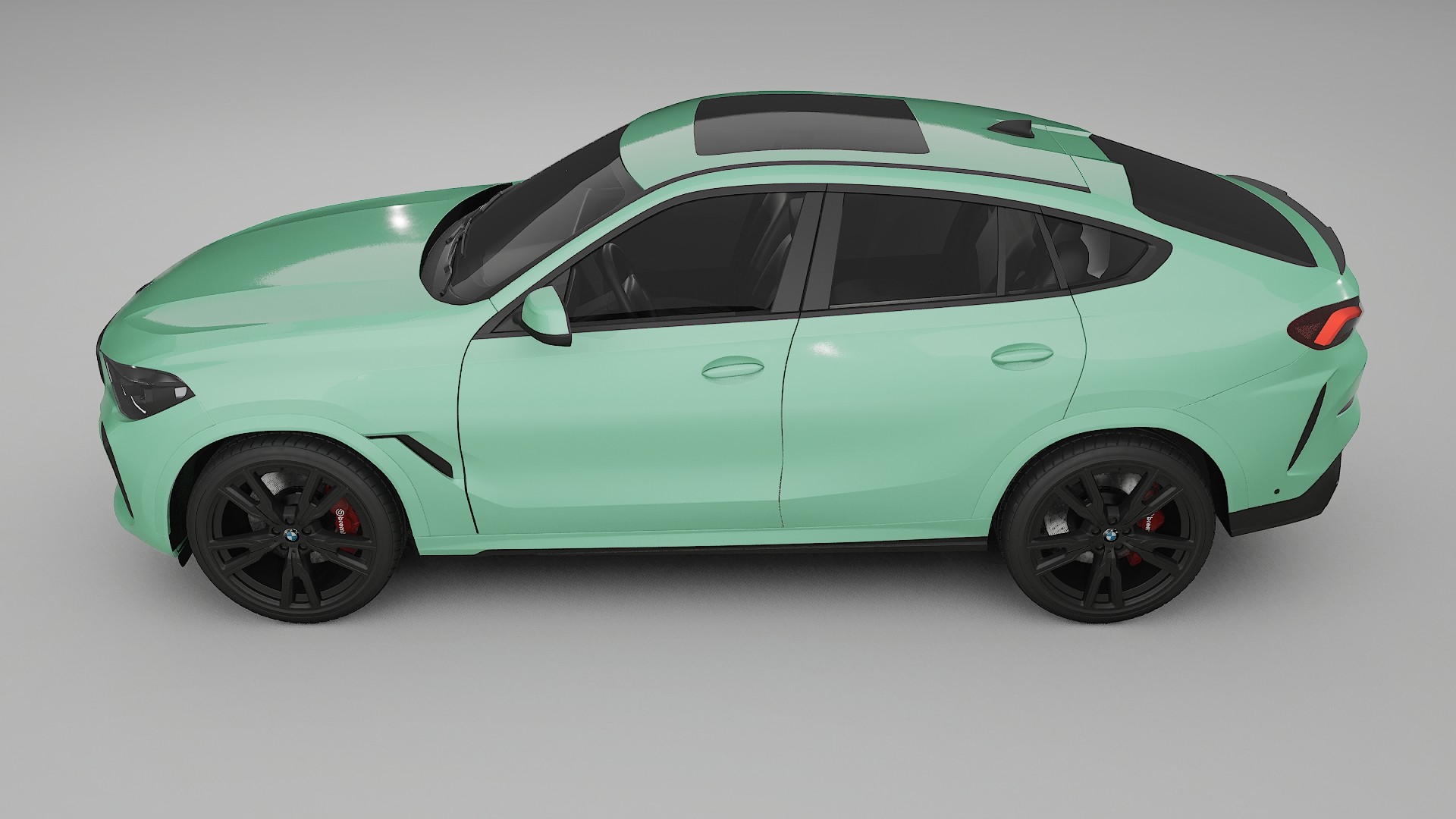 BMW X6 G06 F96 TPU Lakbeschermingsfolie | DUSTY Kleurveranderende PPF – Volledig Voorgesneden Kit