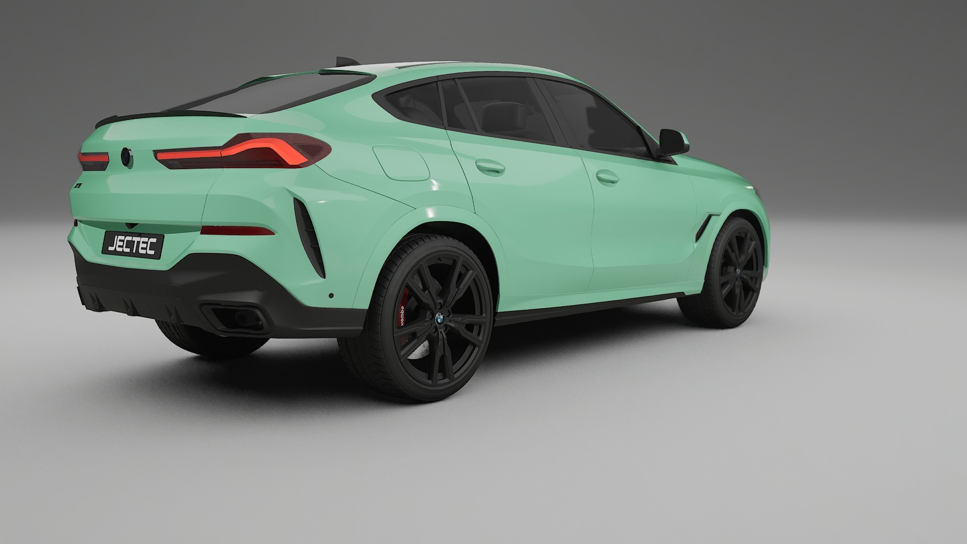 BMW X6 G06 F96 TPU Lakbeschermingsfolie | DUSTY Kleurveranderende PPF – Volledig Voorgesneden Kit